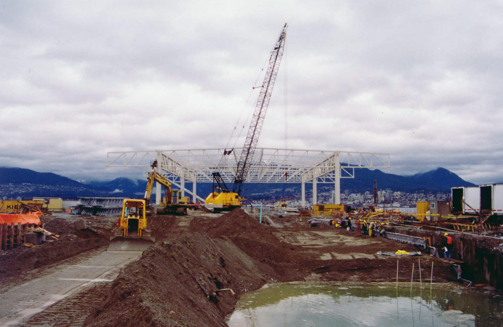 Ballantyne Pier Redevelopment