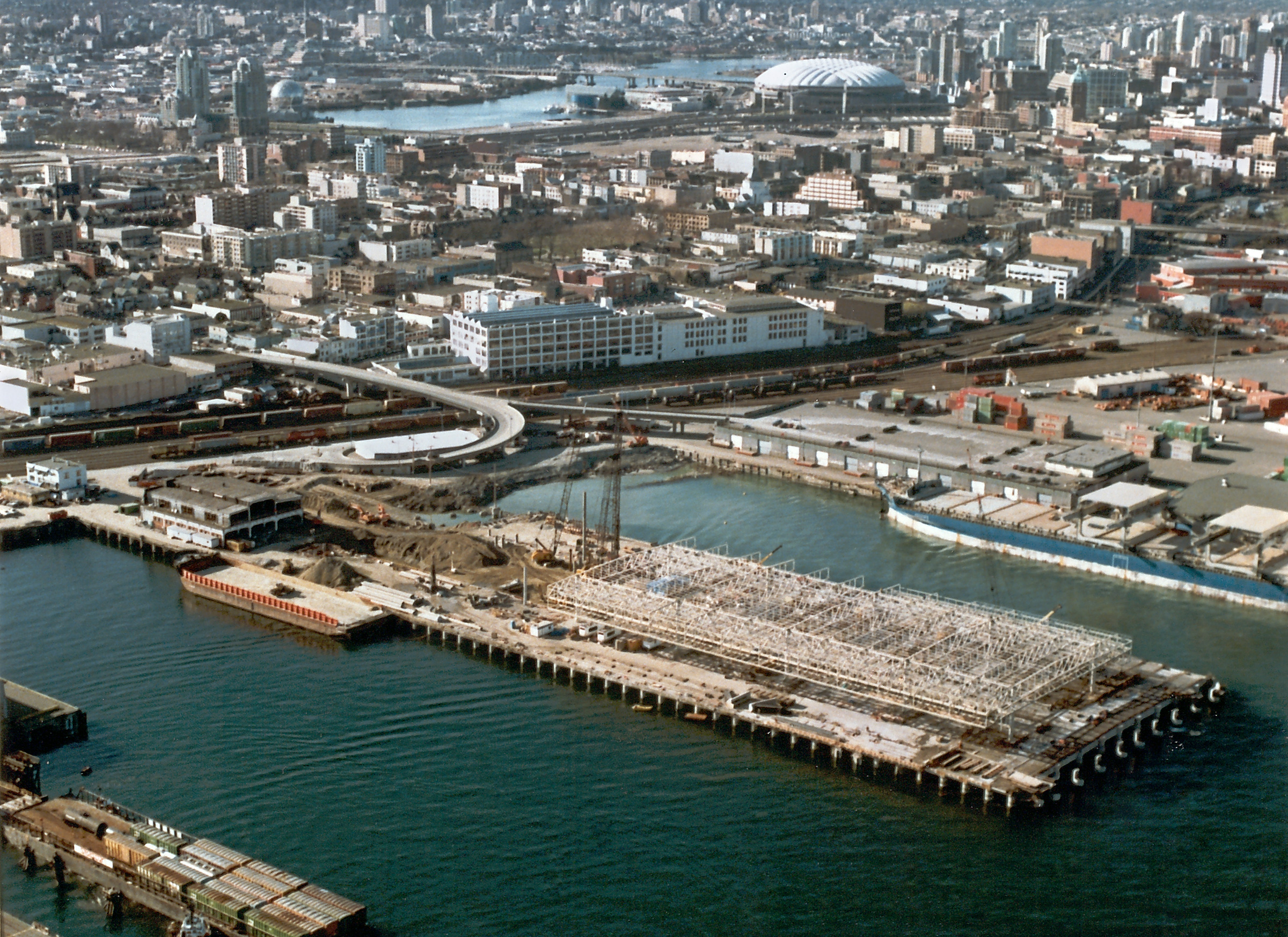 Ballantyne Pier Redevelopment