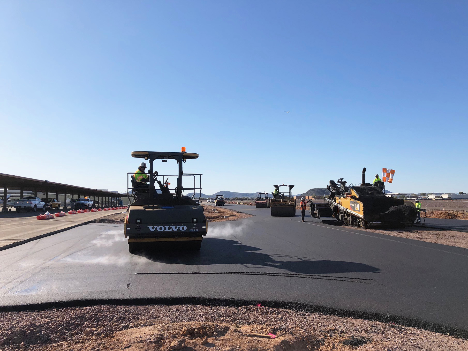 Deer Valley Airport Taxiway D