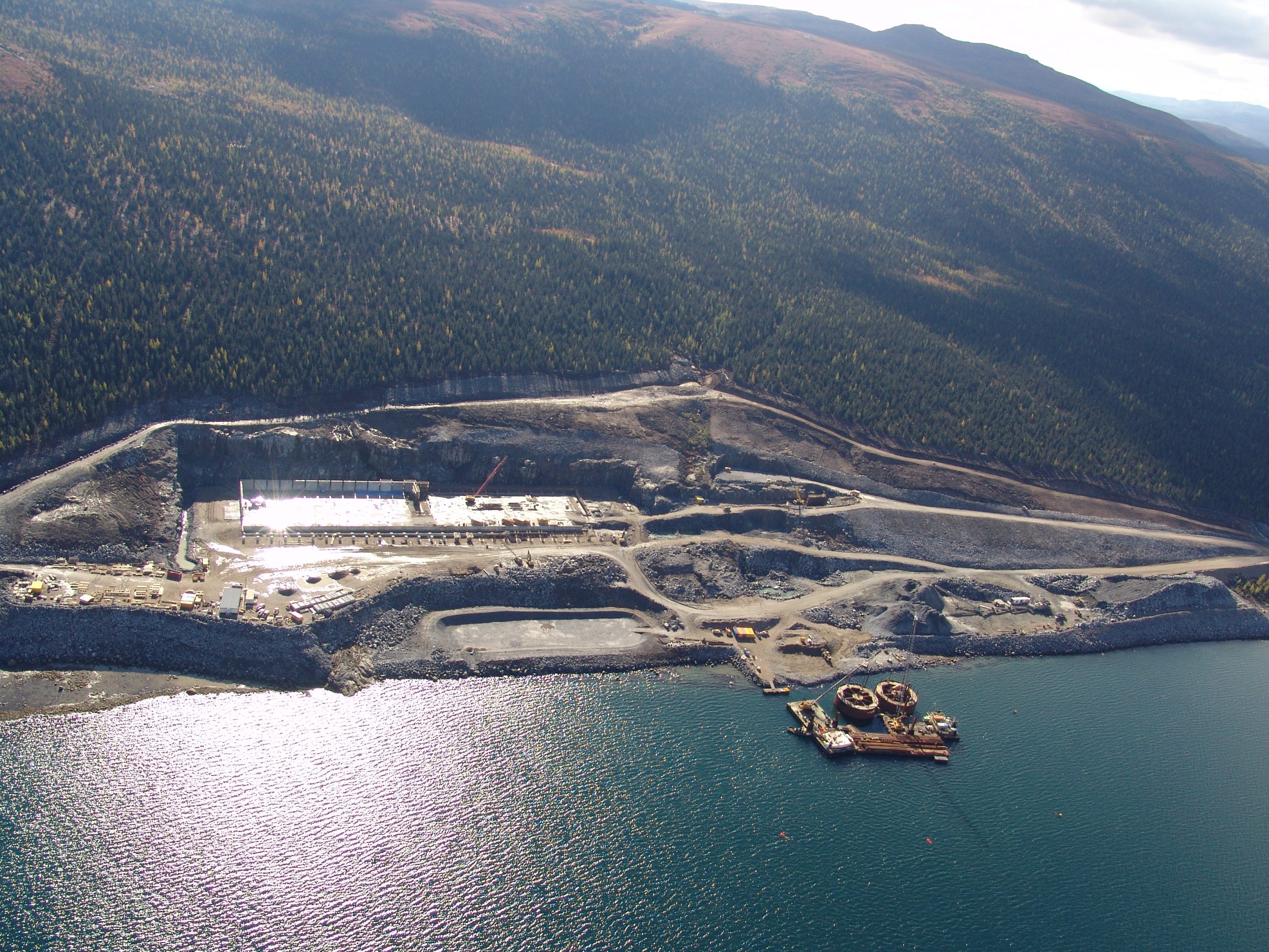 Voisey's Bay Nickel Mine