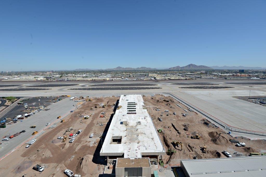 Phoenix Sky Harbor International Airport Terminal 3 North Inner Apron Reconstruction