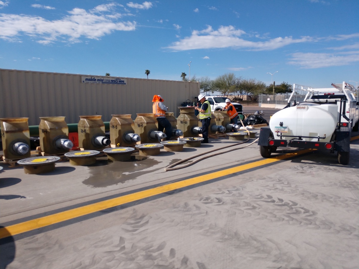 Phoenix Sky Harbor International Airport Terminal 3 North Inner Apron Reconstruction