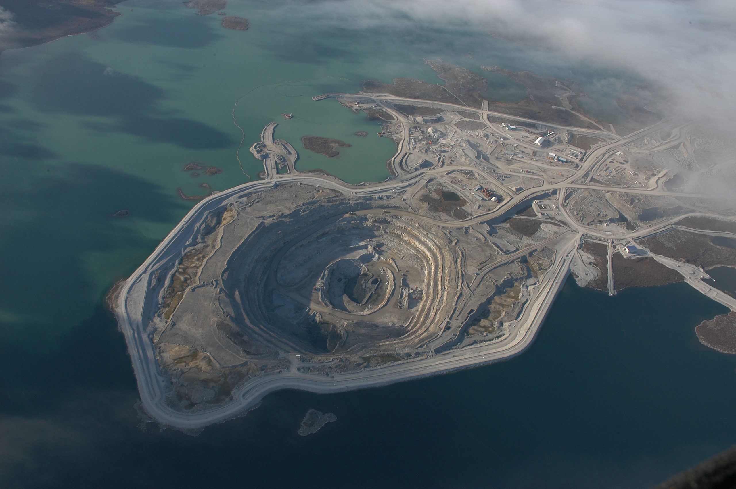 Diavik diamond clearance