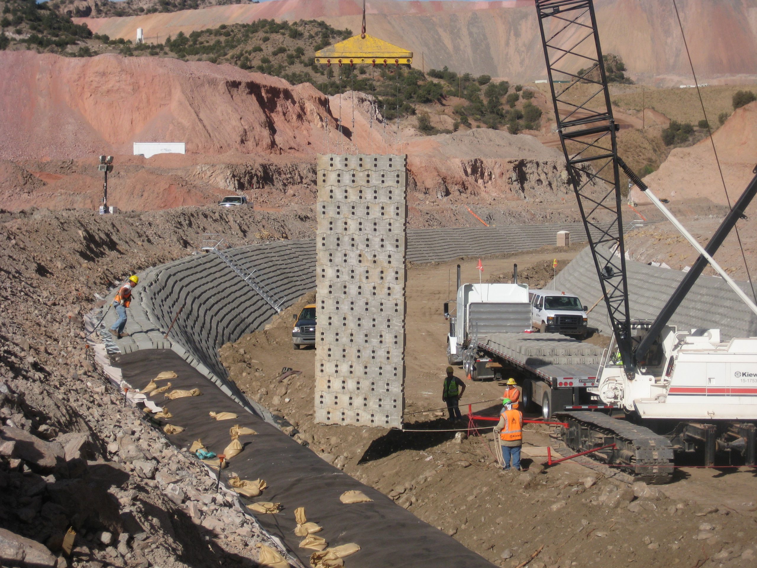 Pinto Creek Diversion Channel