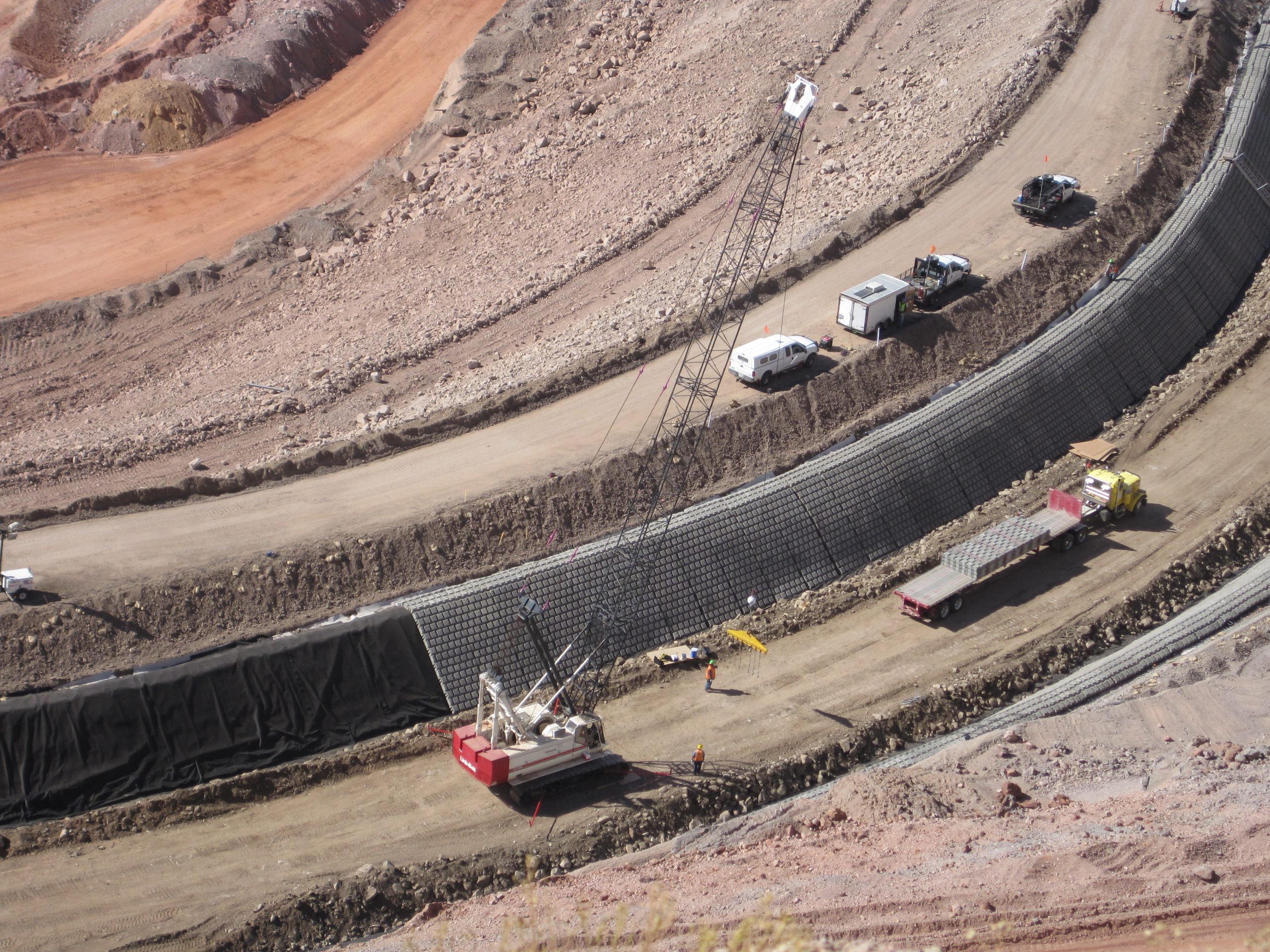 Pinto Creek Diversion Channel