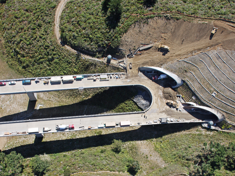 Devil's Slide Tunnel