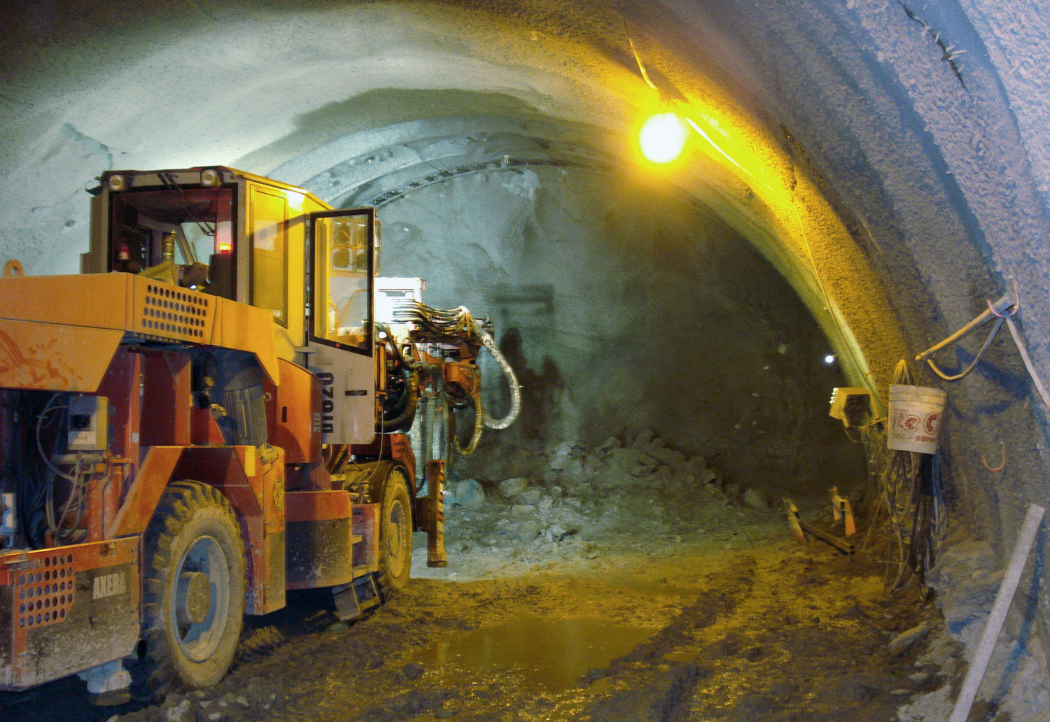 Devil's Slide Tunnel