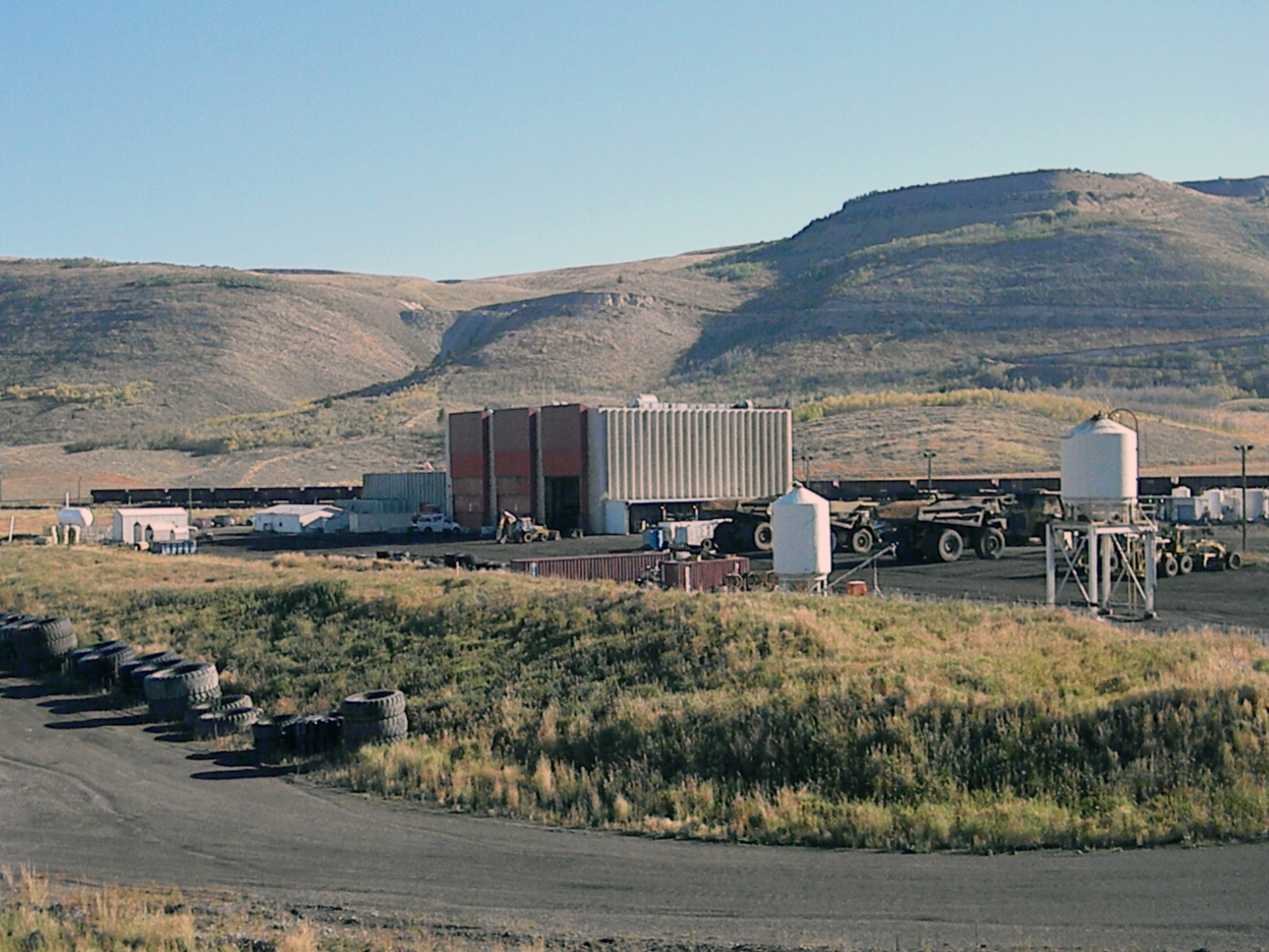 Dry Valley/North Rasmussen Ridge Mines