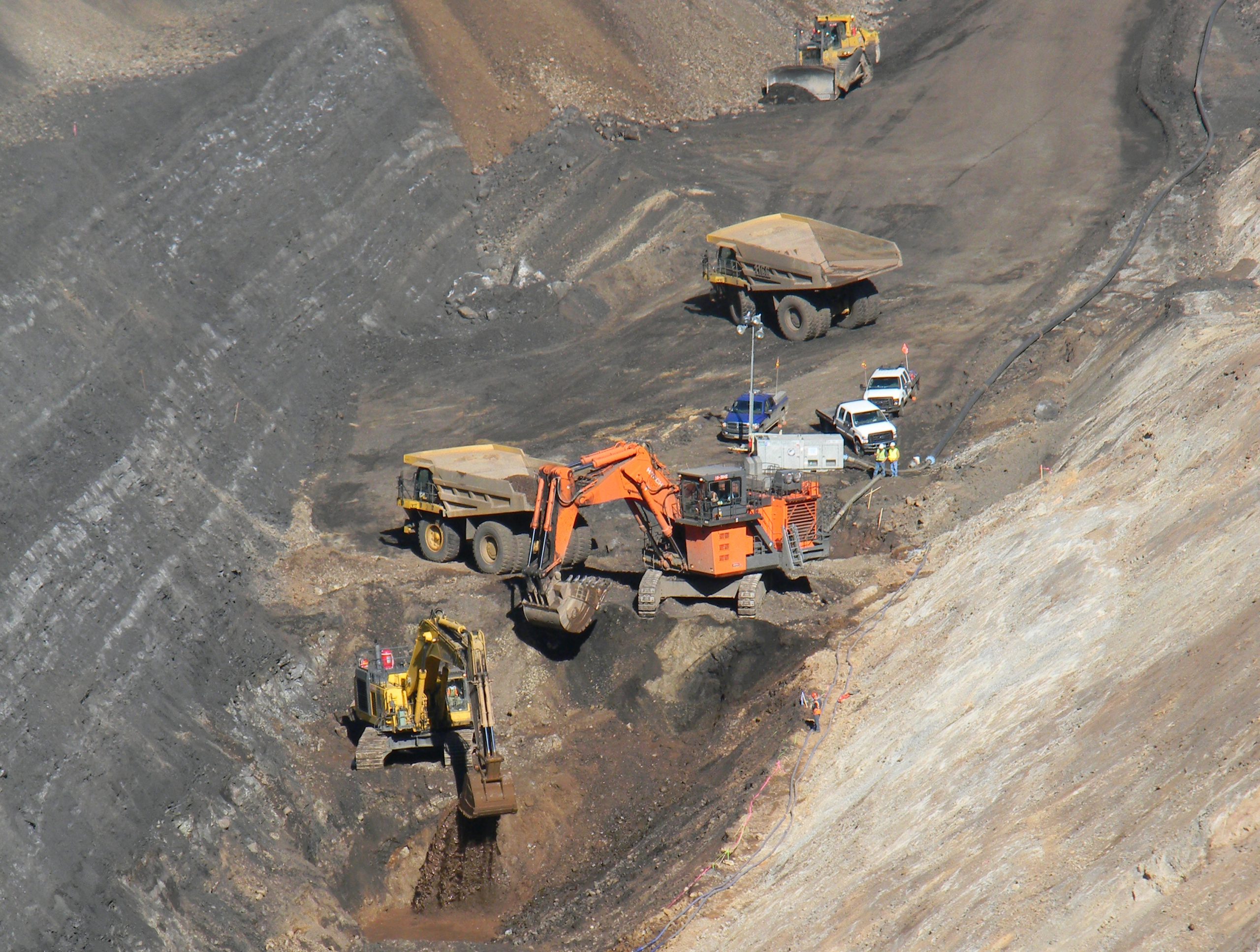 Dry Valley/North Rasmussen Ridge Mines