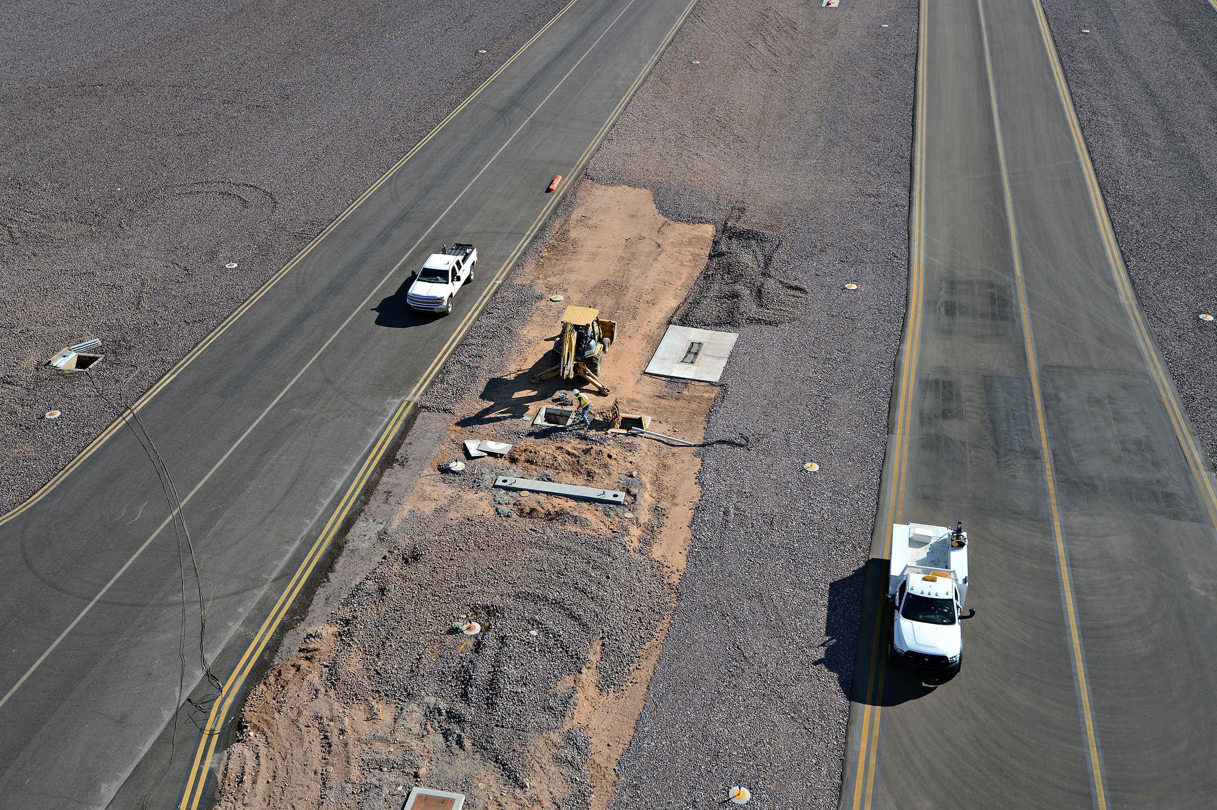 Deer Valley Airport Taxiway D