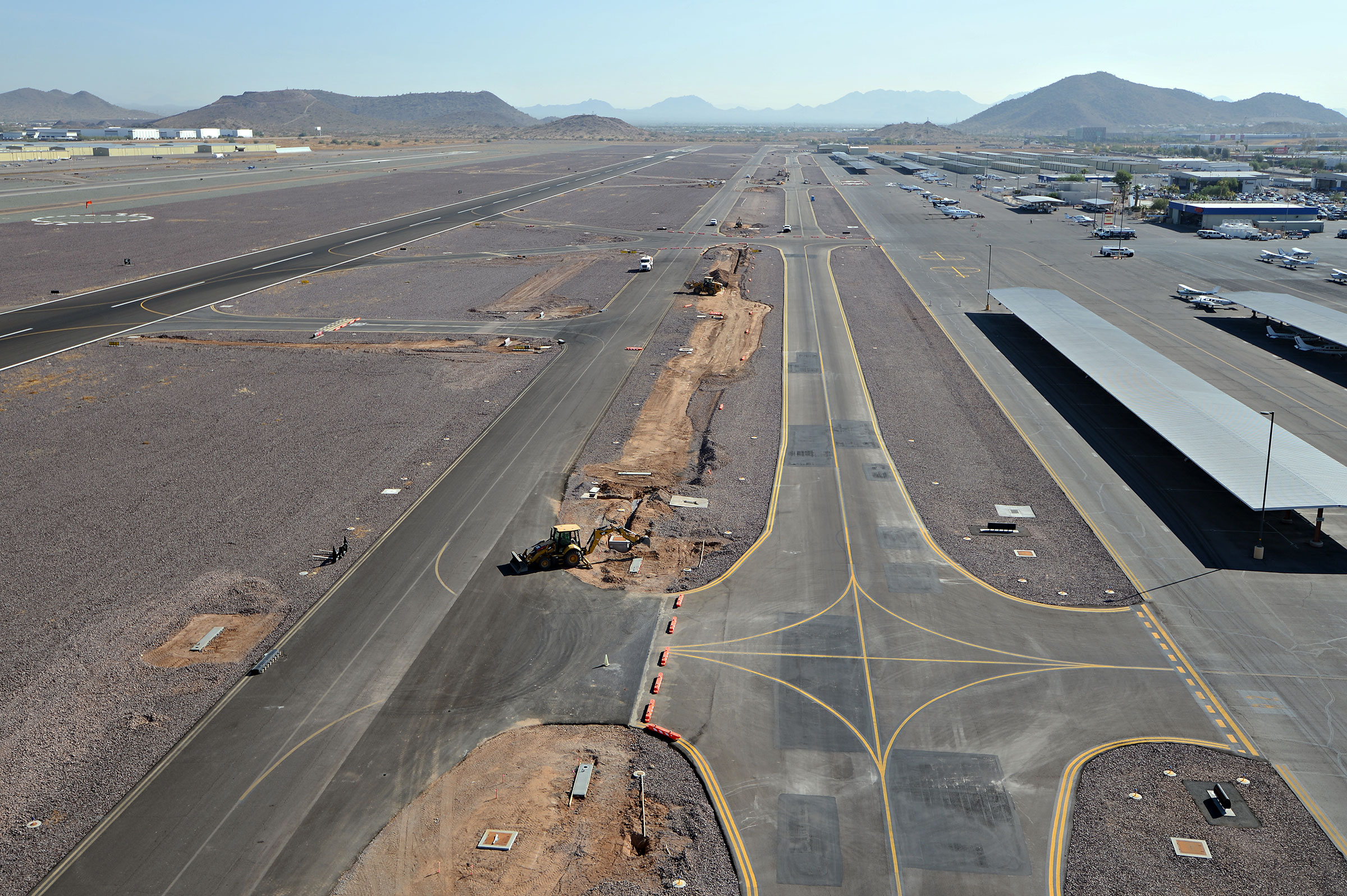 Deer Valley Airport Taxiway D