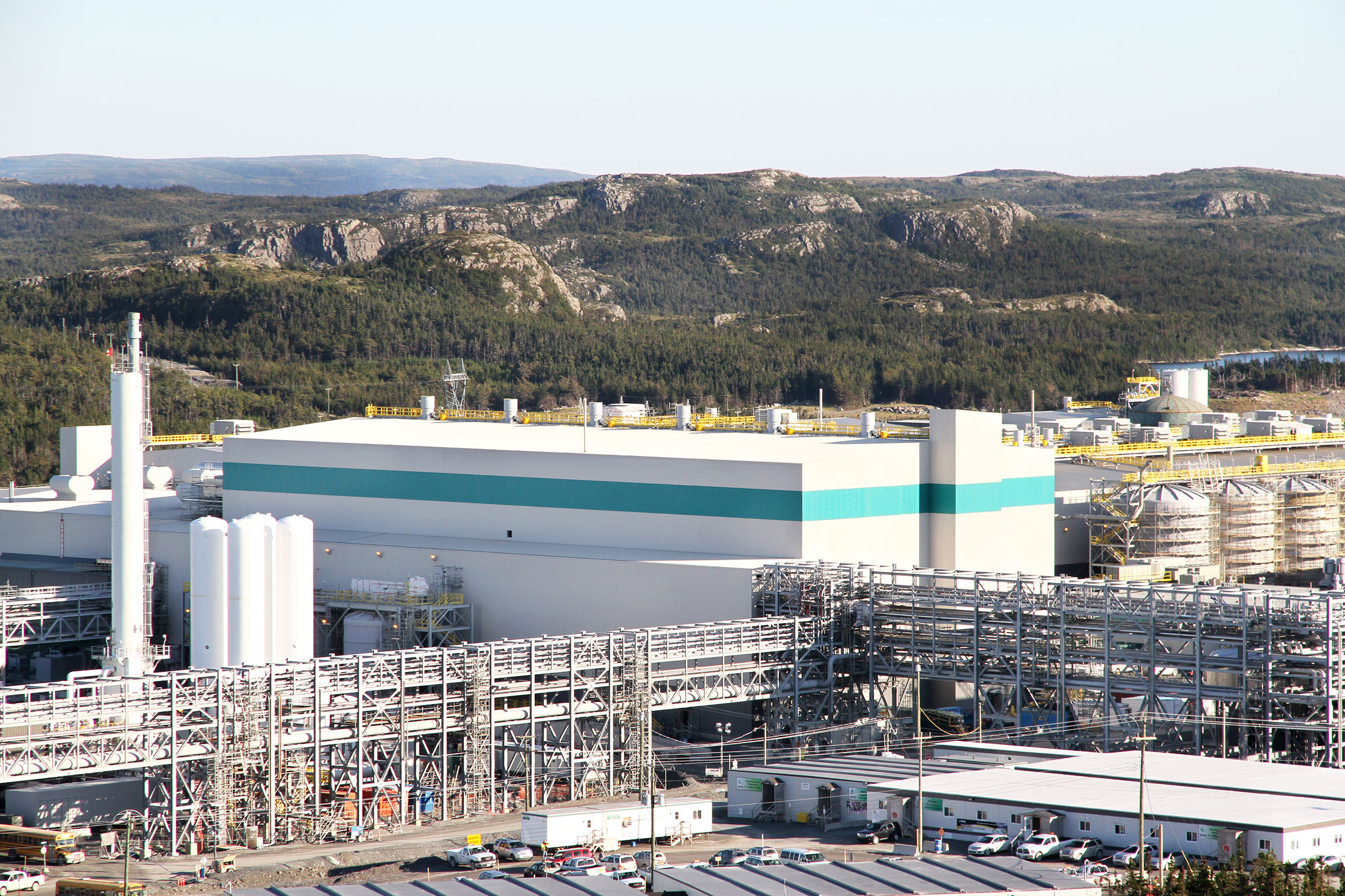 Usine de traitement du nickel de Long Harbour