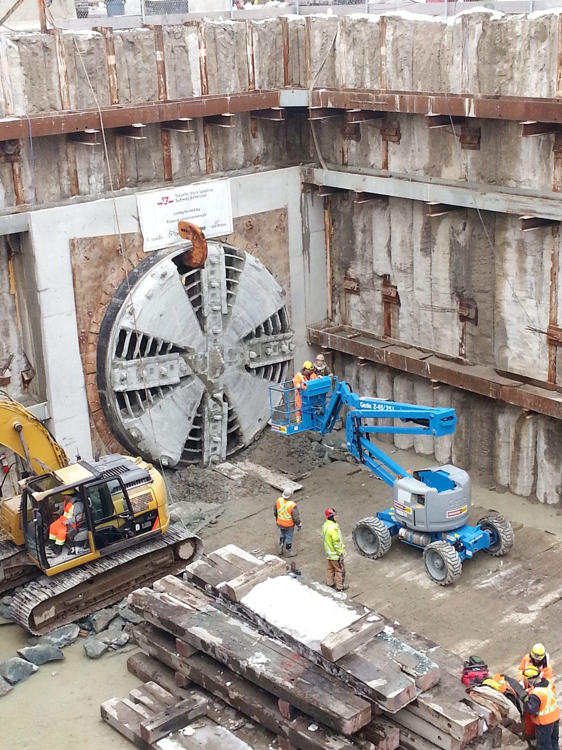 Prolongement de la ligne de métro Spadina