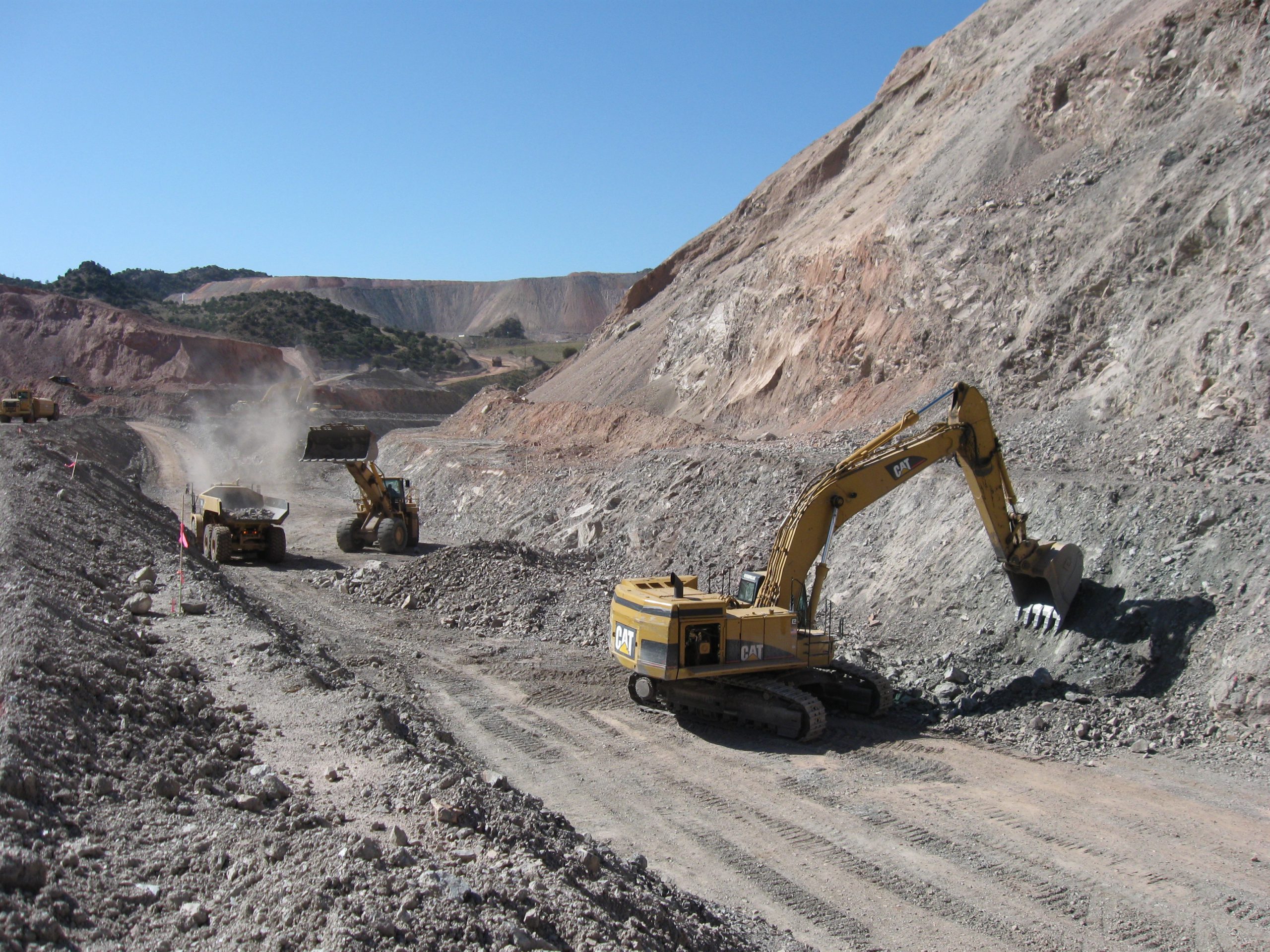 Pinto Creek Diversion Channel