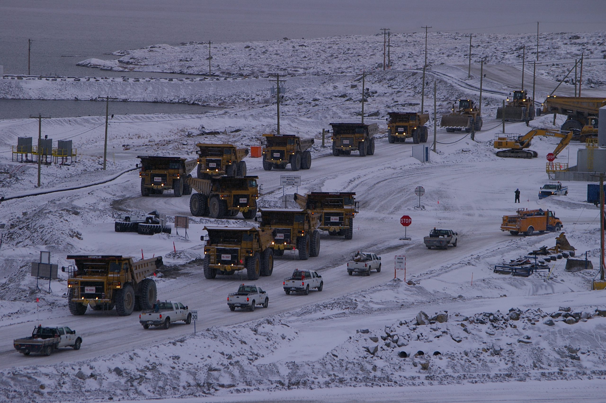 Diavik Diamond Mine