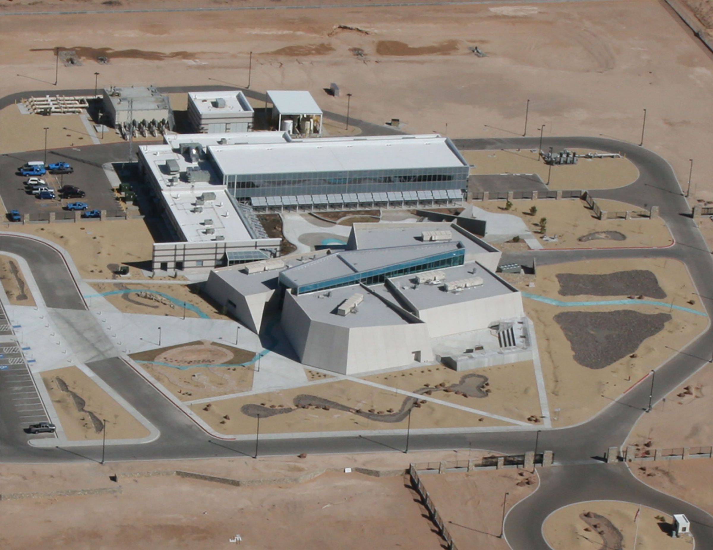 Kay Bailey Hutchison Desalination Plant