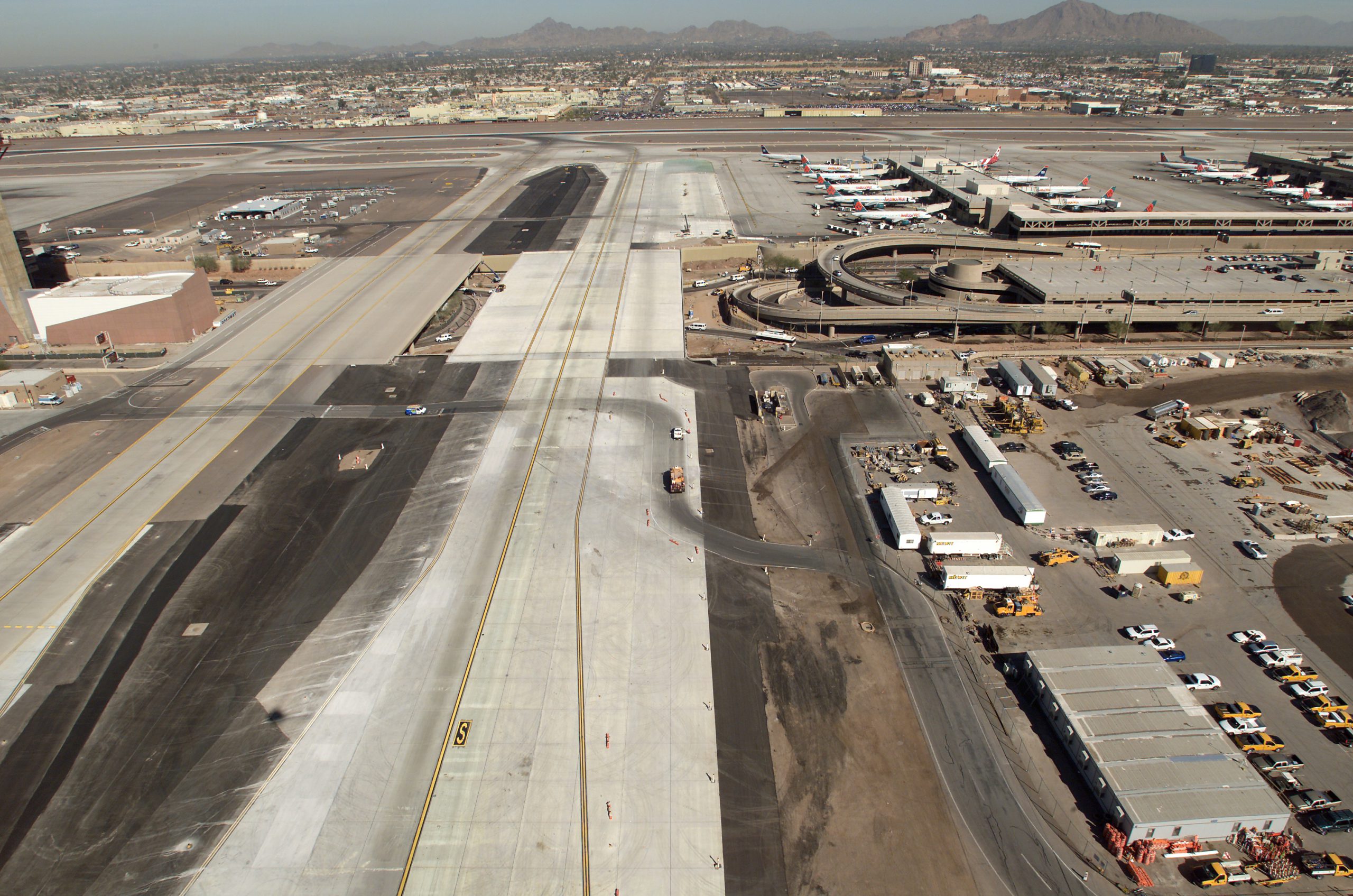 Phoenix Sky Harbor International Airport Taxiway S Reconstruction and Bridge