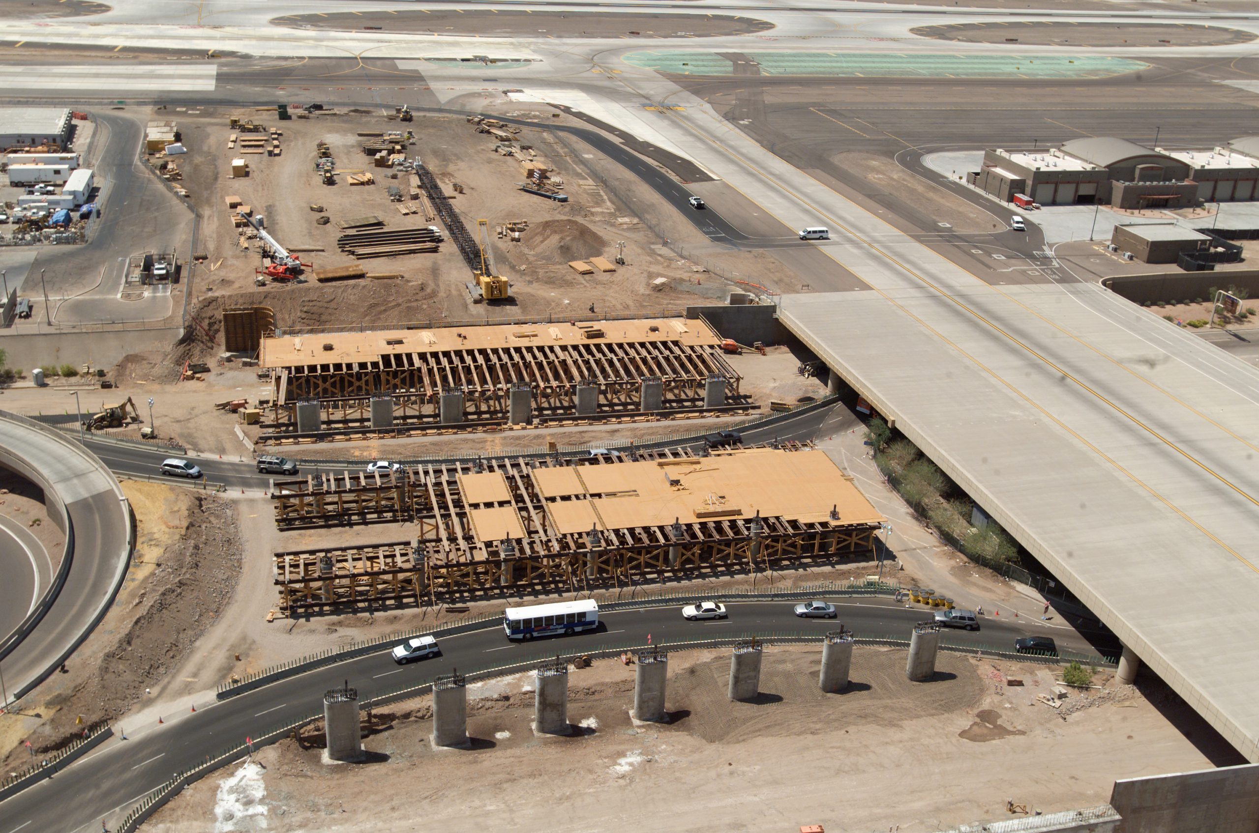 Phoenix Sky Harbor International Airport Taxiway S Reconstruction and Bridge