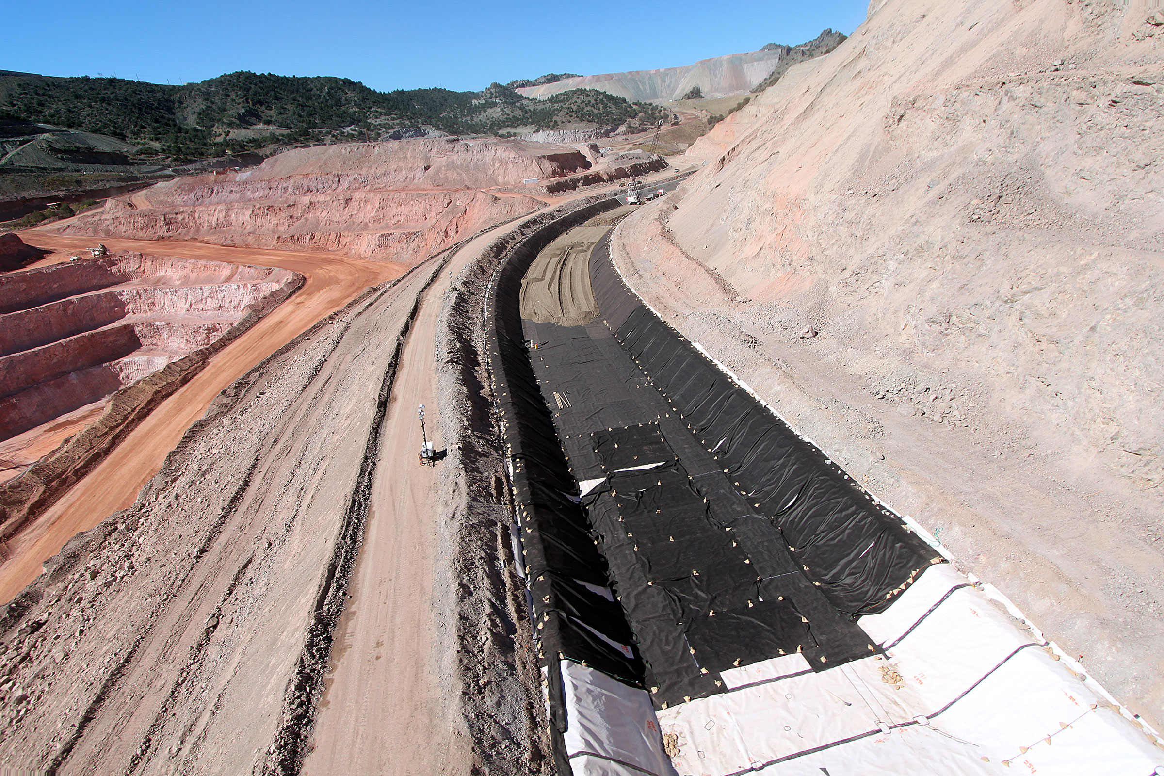 Pinto Creek Diversion Channel