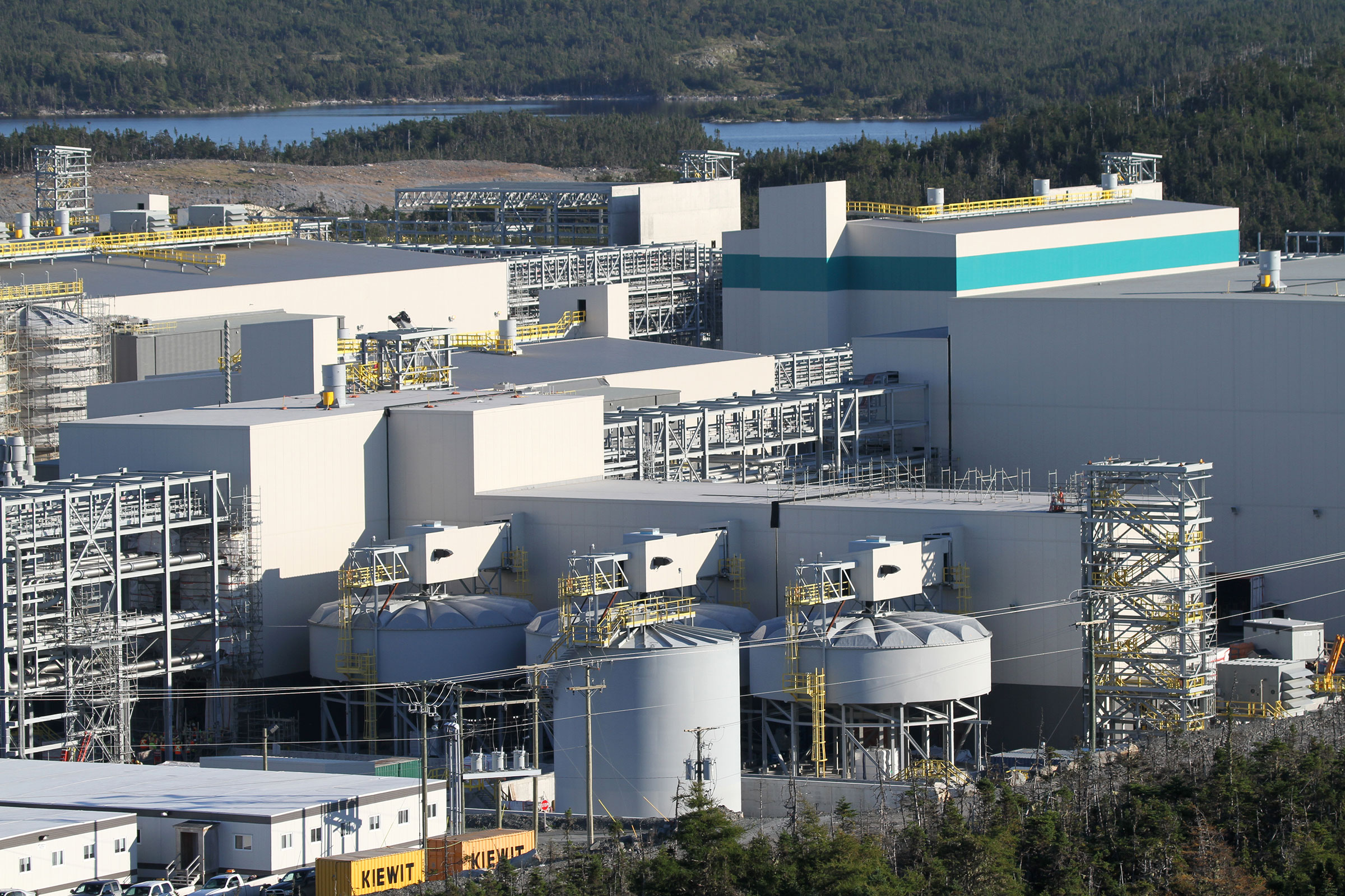 Usine de traitement du nickel de Long Harbour