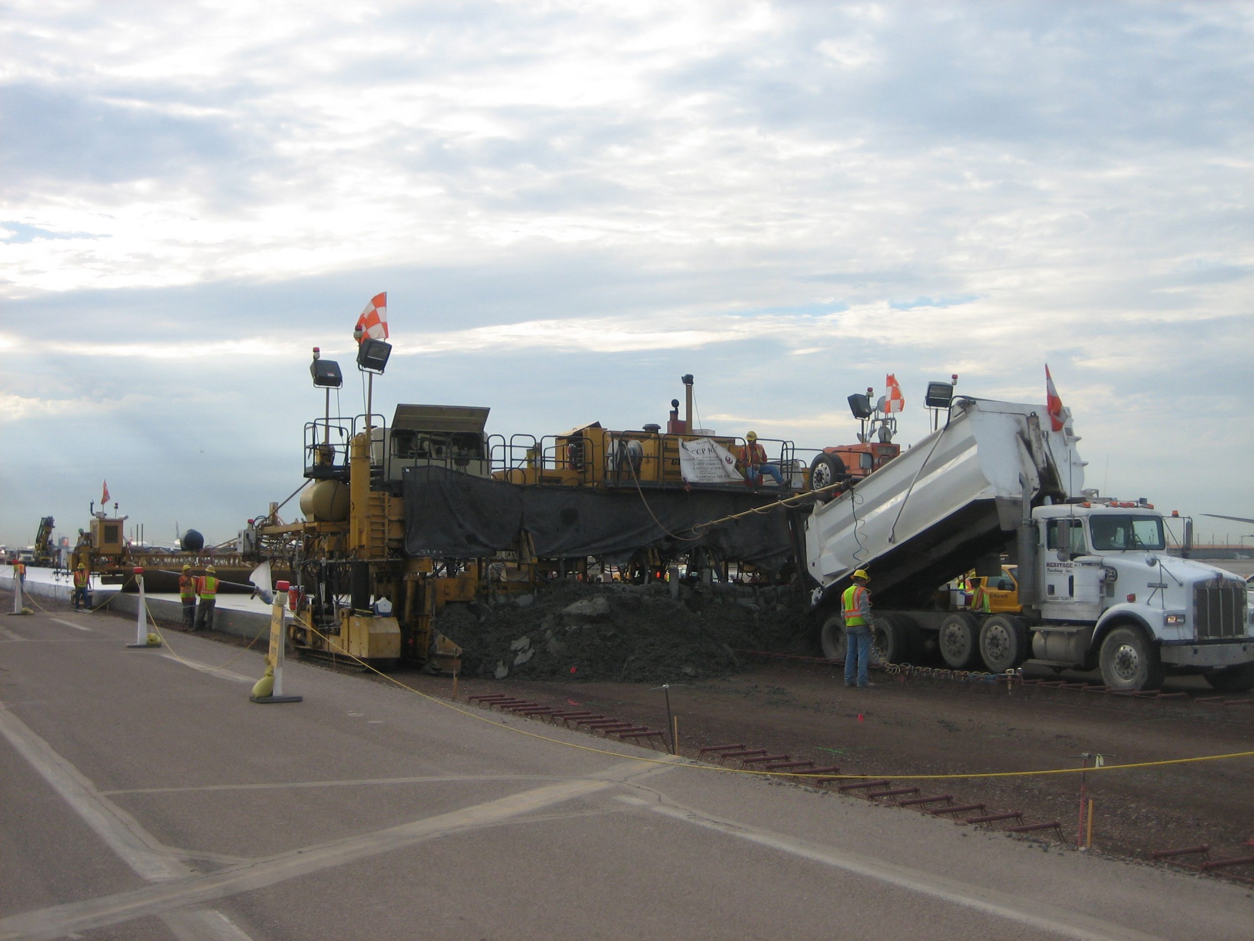 Phoenix Sky Harbor International Airport Taxiway D and E Reconstruction