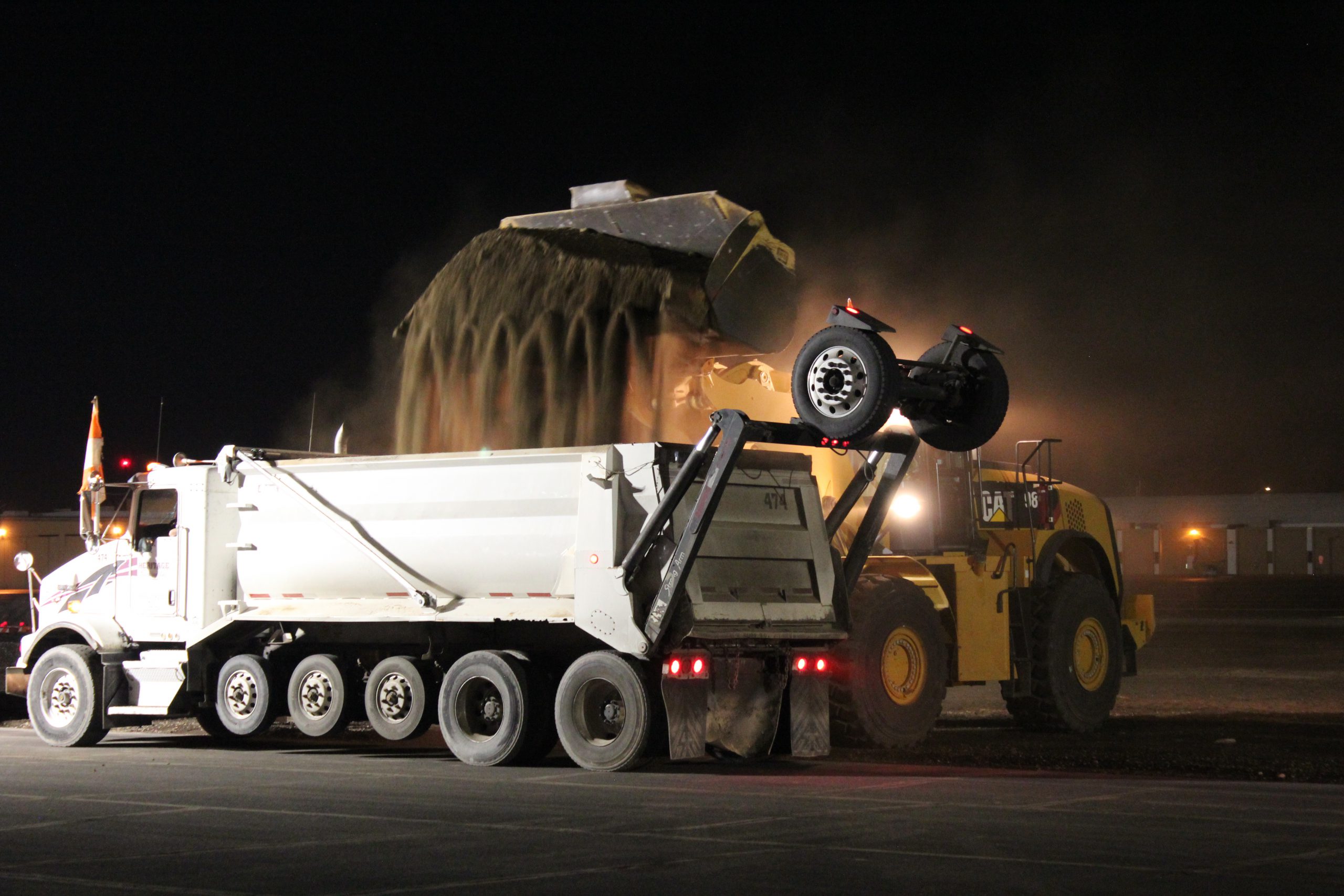 Phoenix Sky Harbor International Airport Utility Grade Adjustments and Infield Paving