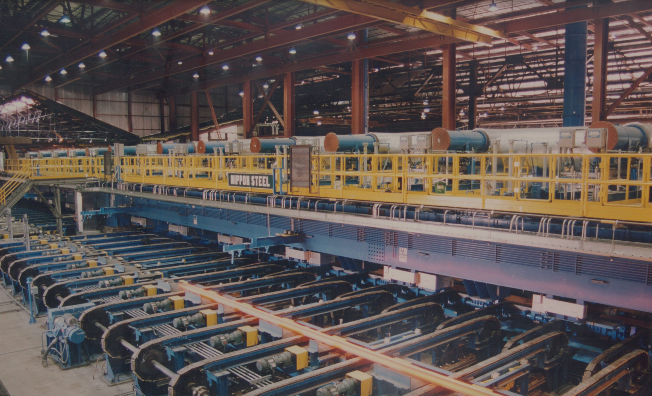 Rail Head Hardening Facility