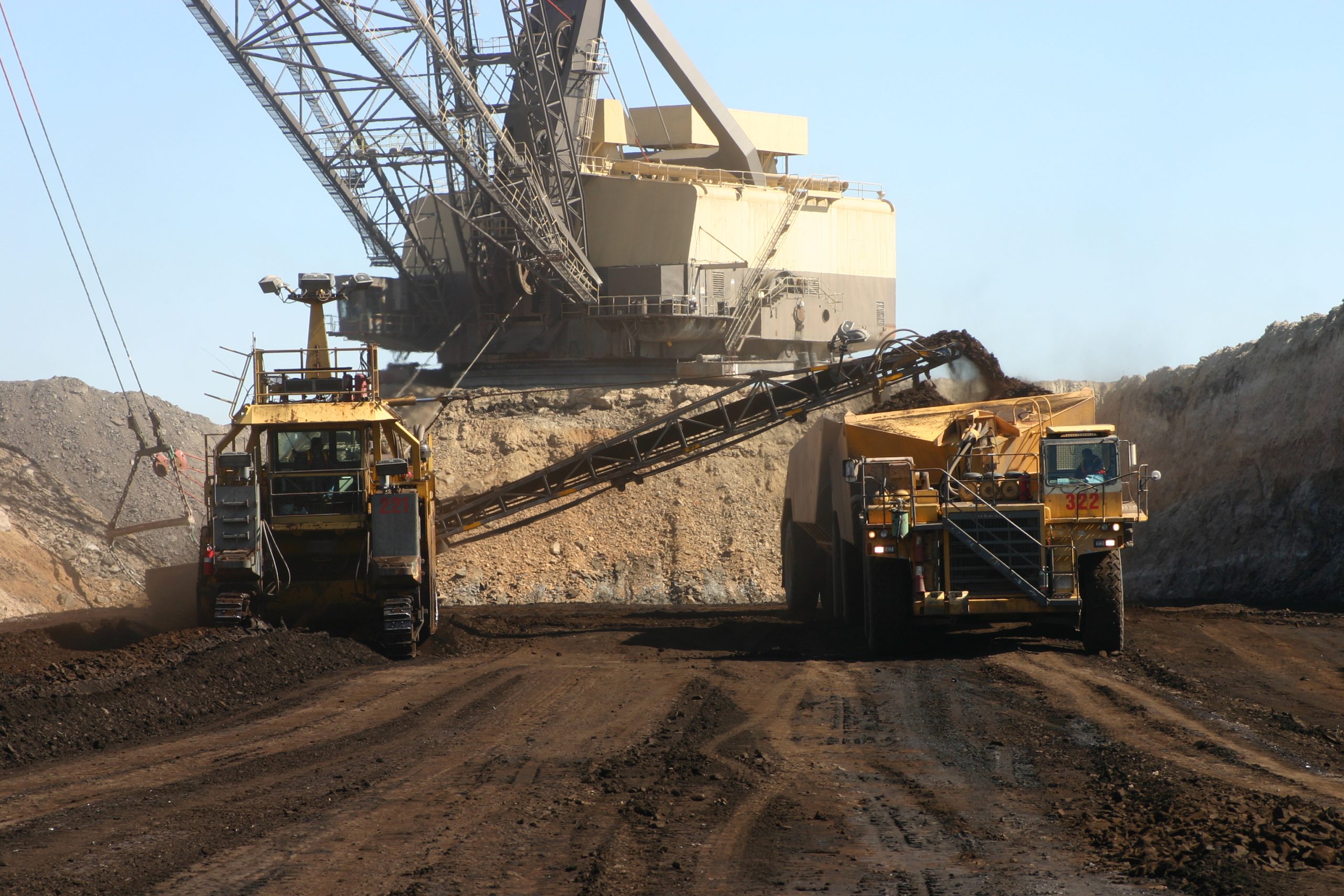 San Miguel Lignite Mine