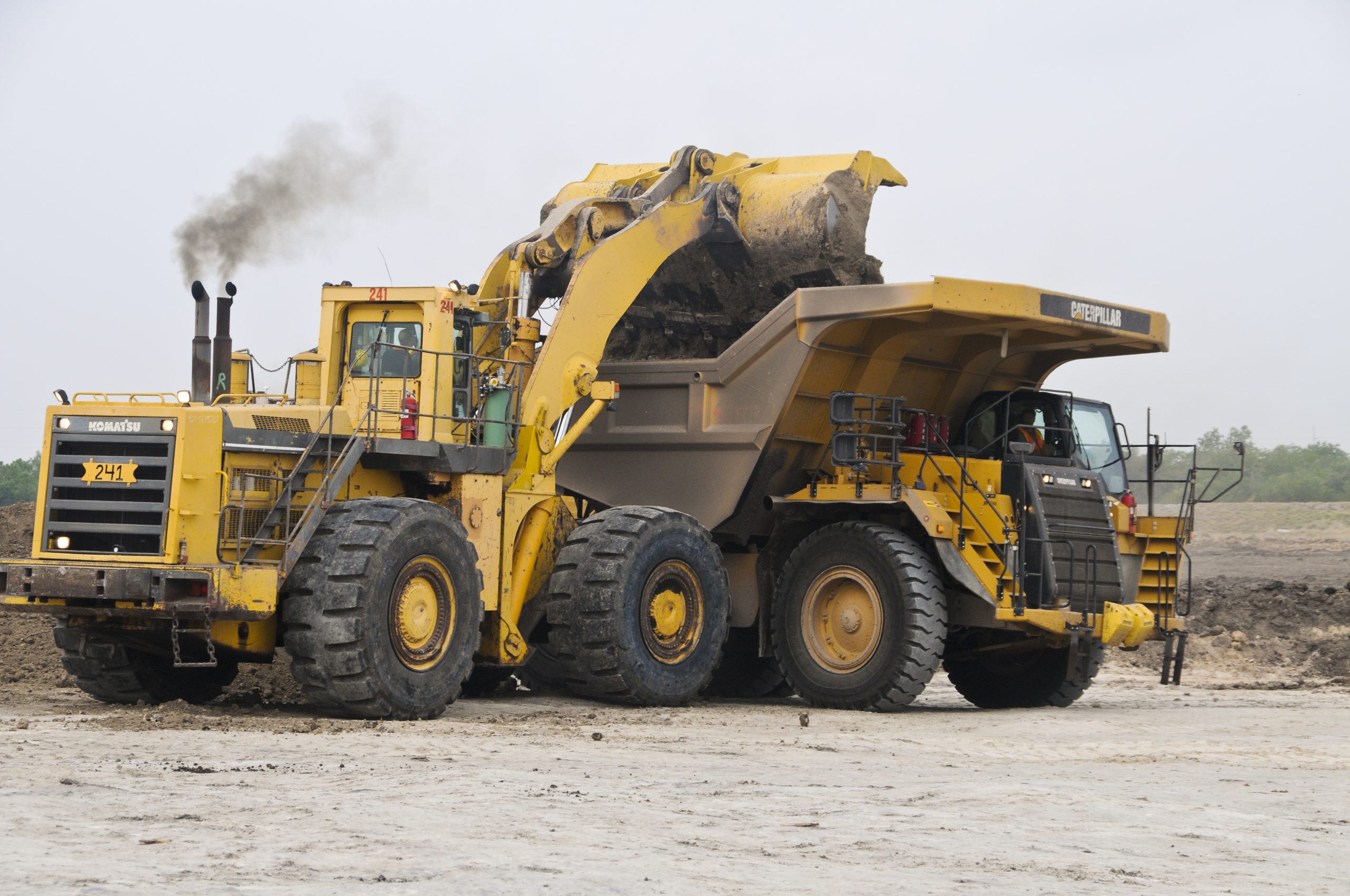 San Miguel Lignite Mine