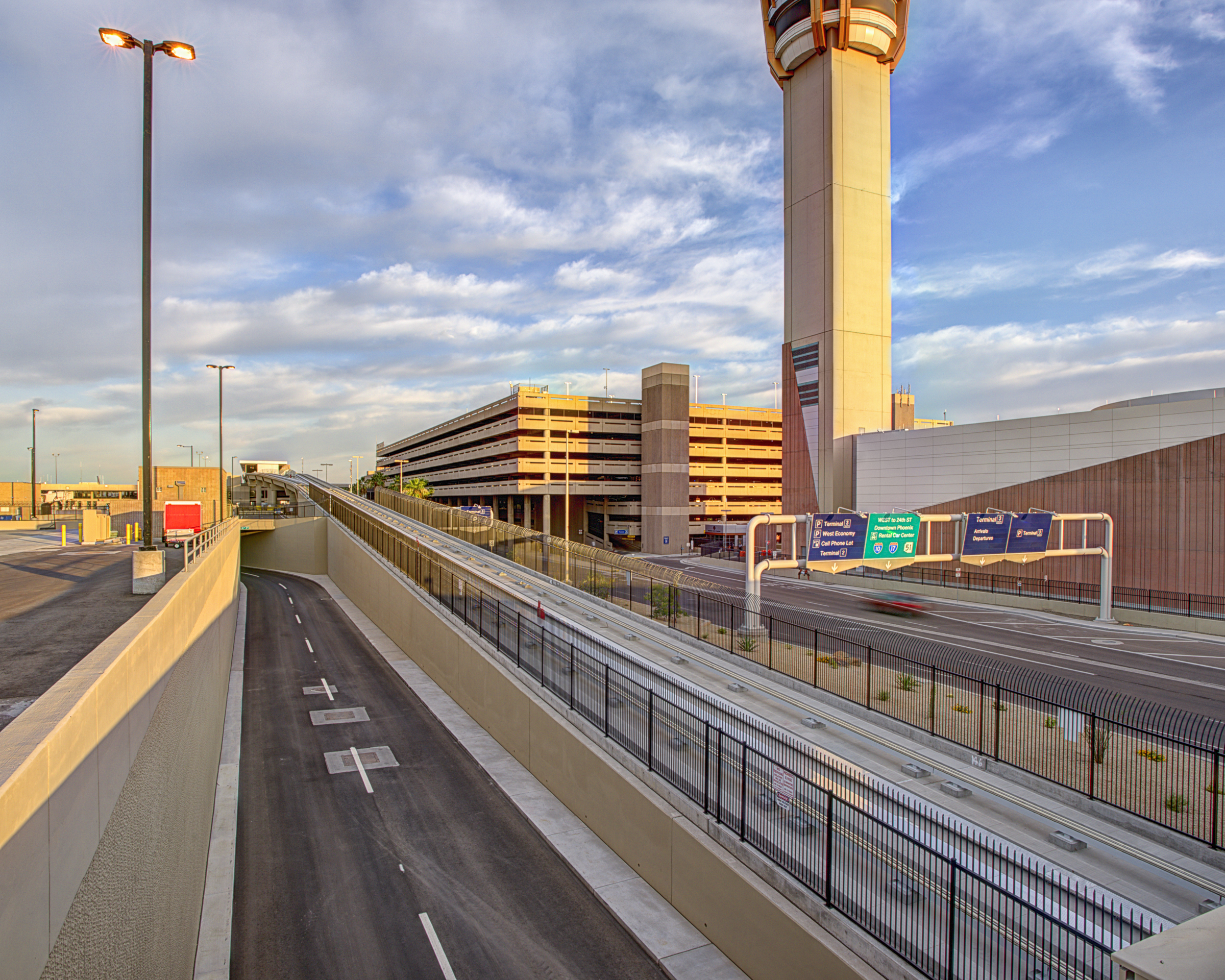 Phoenix Sky Harbor International Airport Sky Train Stage 1A