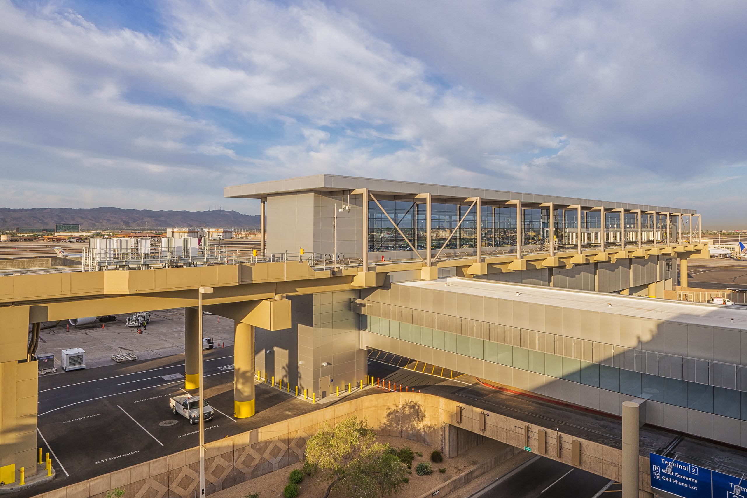 Phoenix Sky Harbor International Airport Sky Train Stage 1A