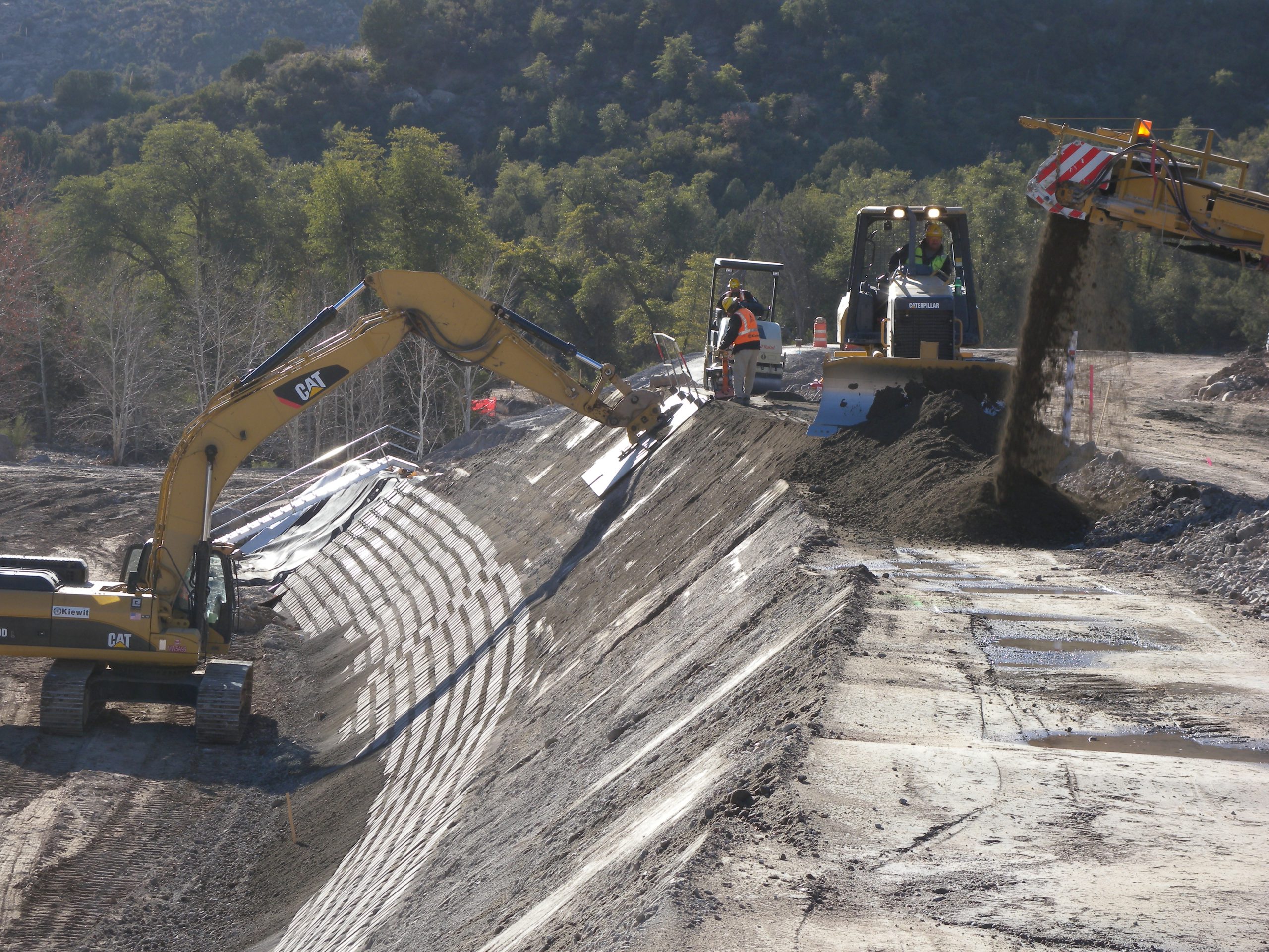 Pinto Creek Diversion Channel