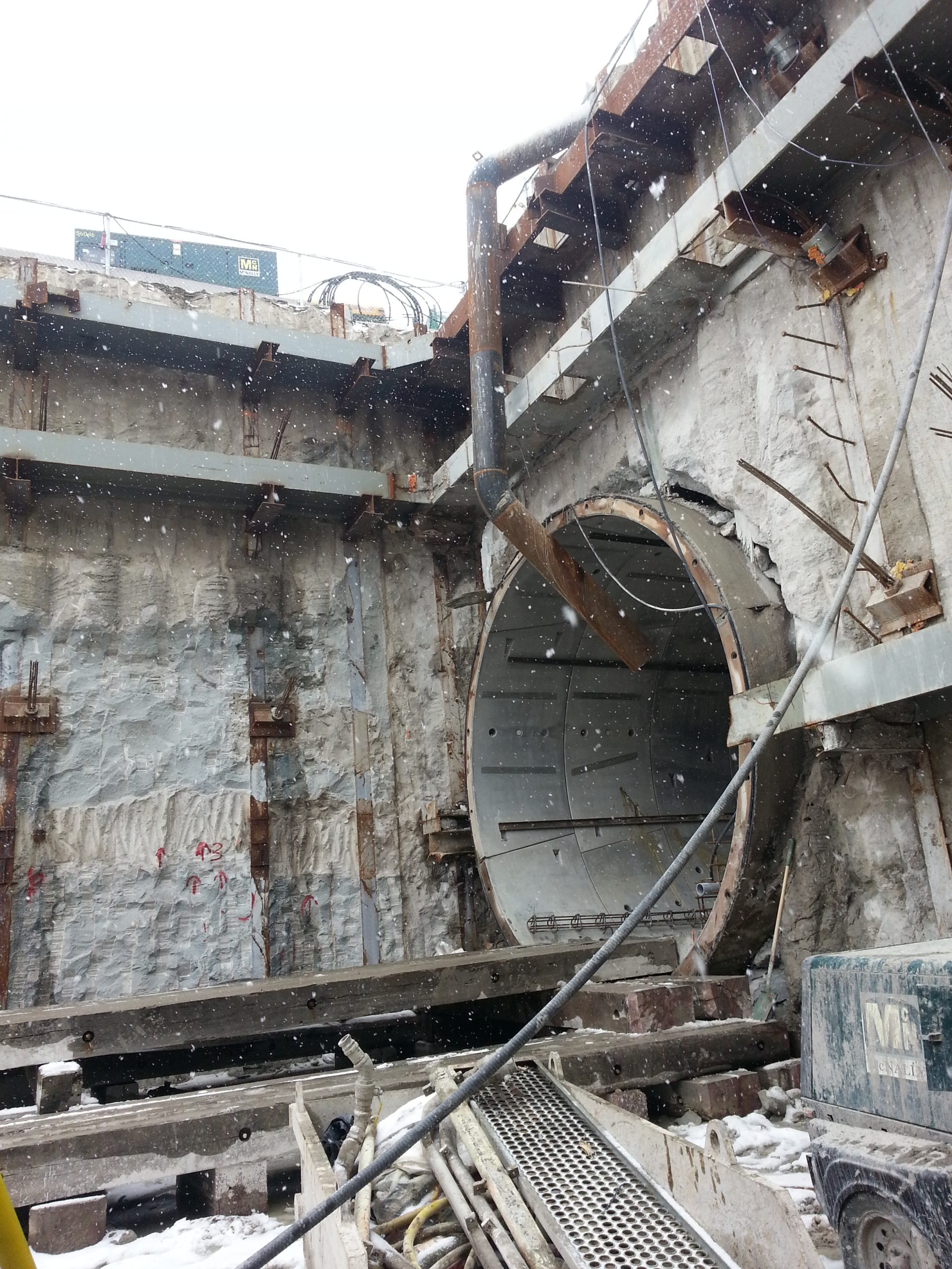 Prolongement de la ligne de métro Spadina