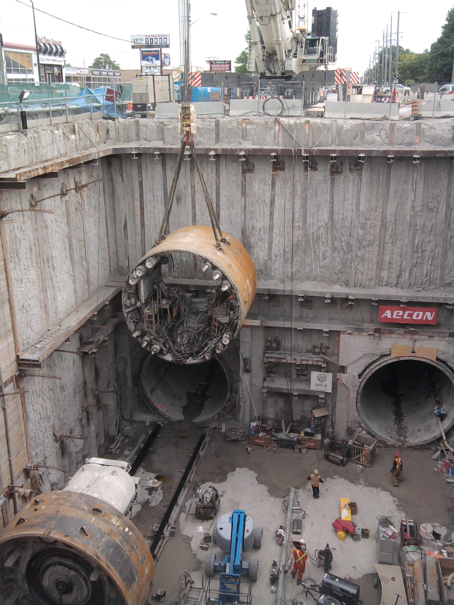 Spadina Subway Extension