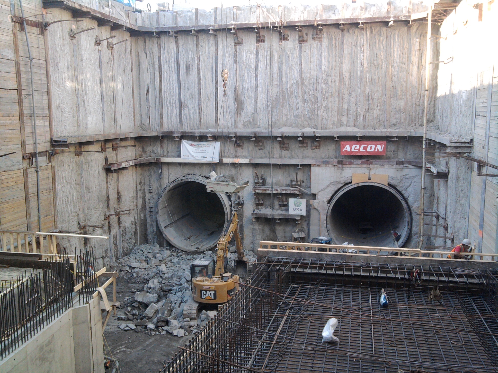 Prolongement de la ligne de métro Spadina