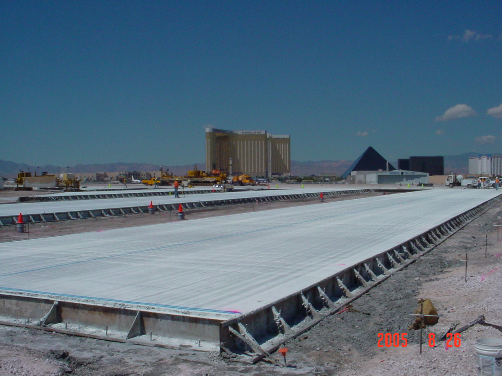 McCarran International Airport Runway 1R-19L and Taxiway D Reconstruction