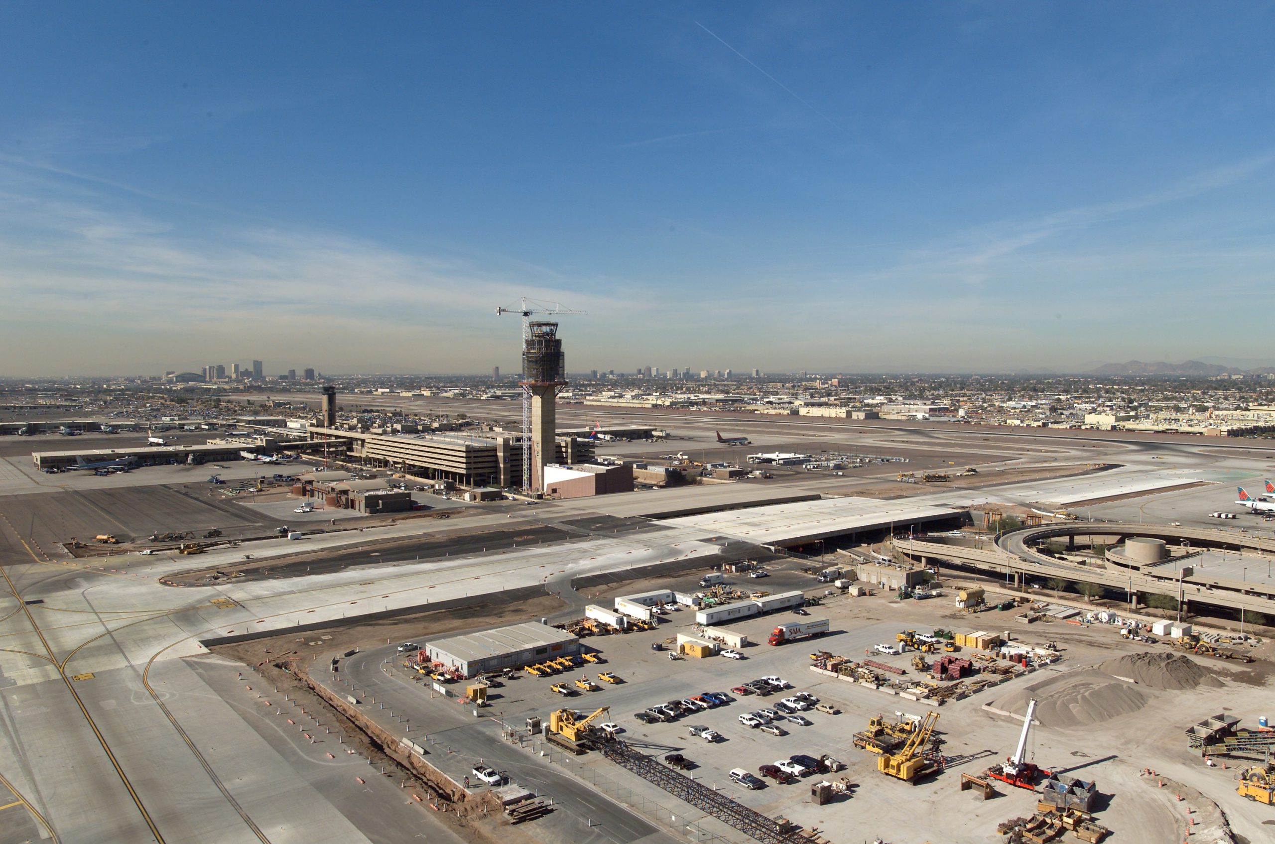 Phoenix Sky Harbor International Airport Taxiway S Reconstruction and Bridge