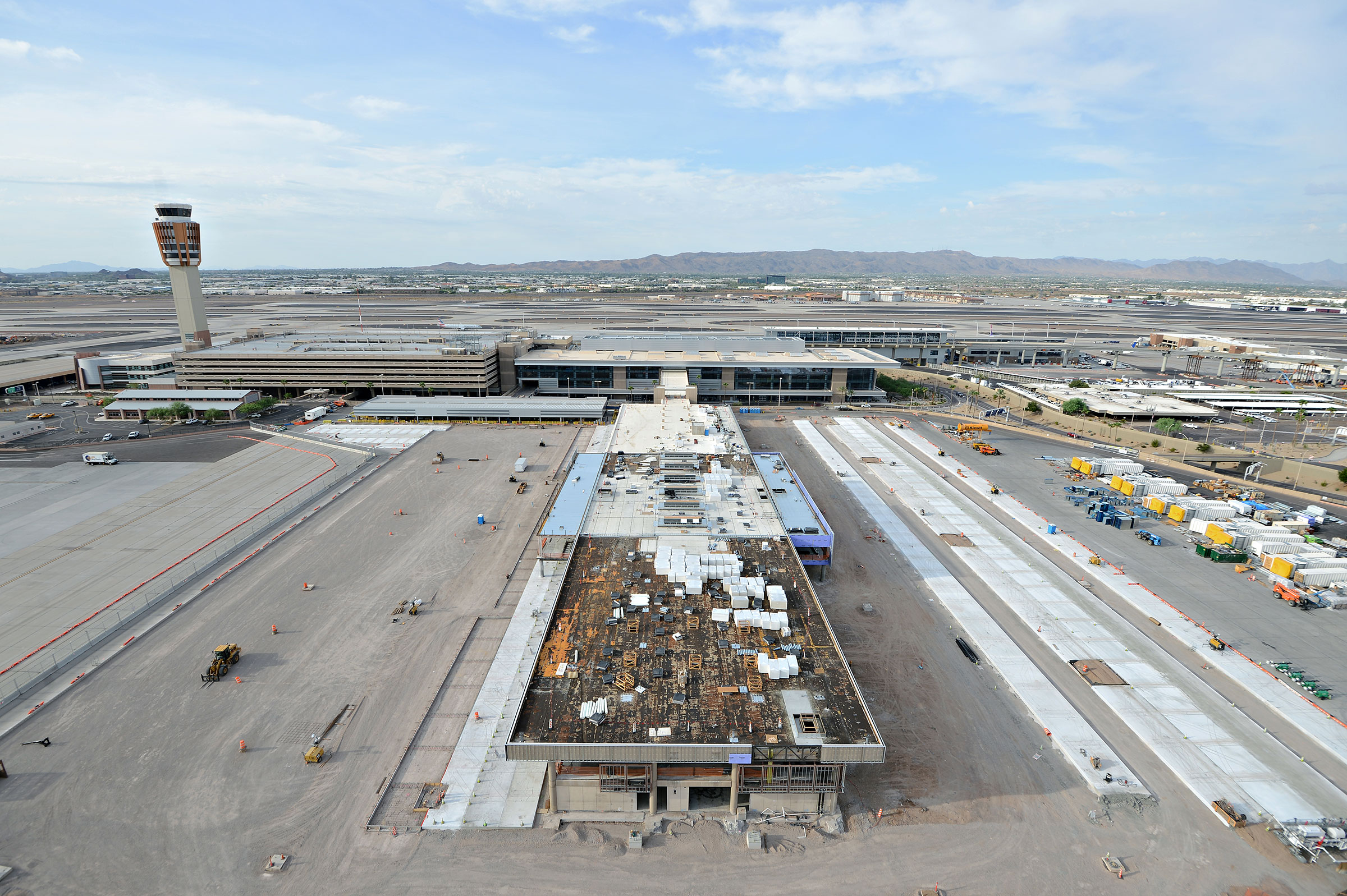 Phoenix Sky Harbor International Airport Terminal 3 North Inner Apron Reconstruction