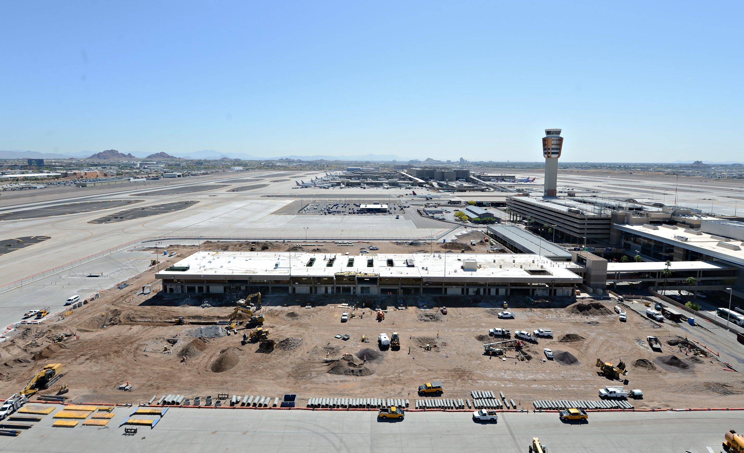 Phoenix Sky Harbor International Airport Terminal 3 North Inner Apron Reconstruction