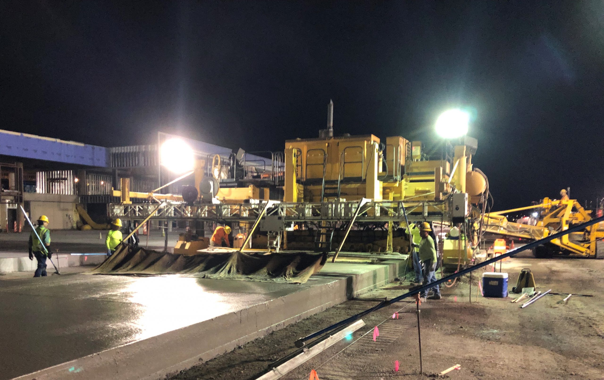 Phoenix Sky Harbor International Airport Terminal 3 North Inner Apron Reconstruction