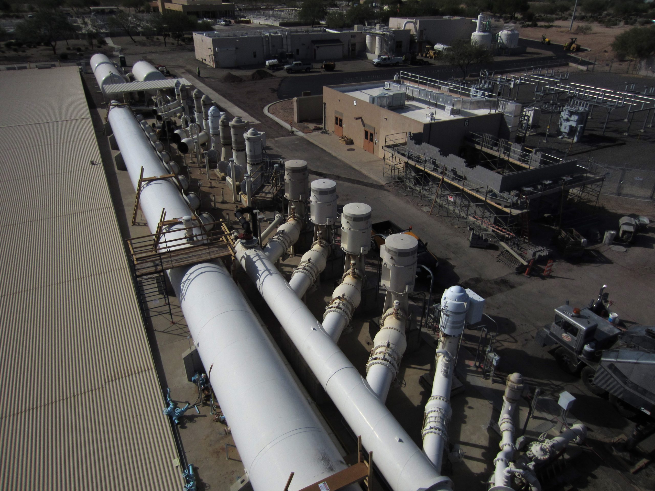 Union Hills Water Treatment Plant Rehabilitation