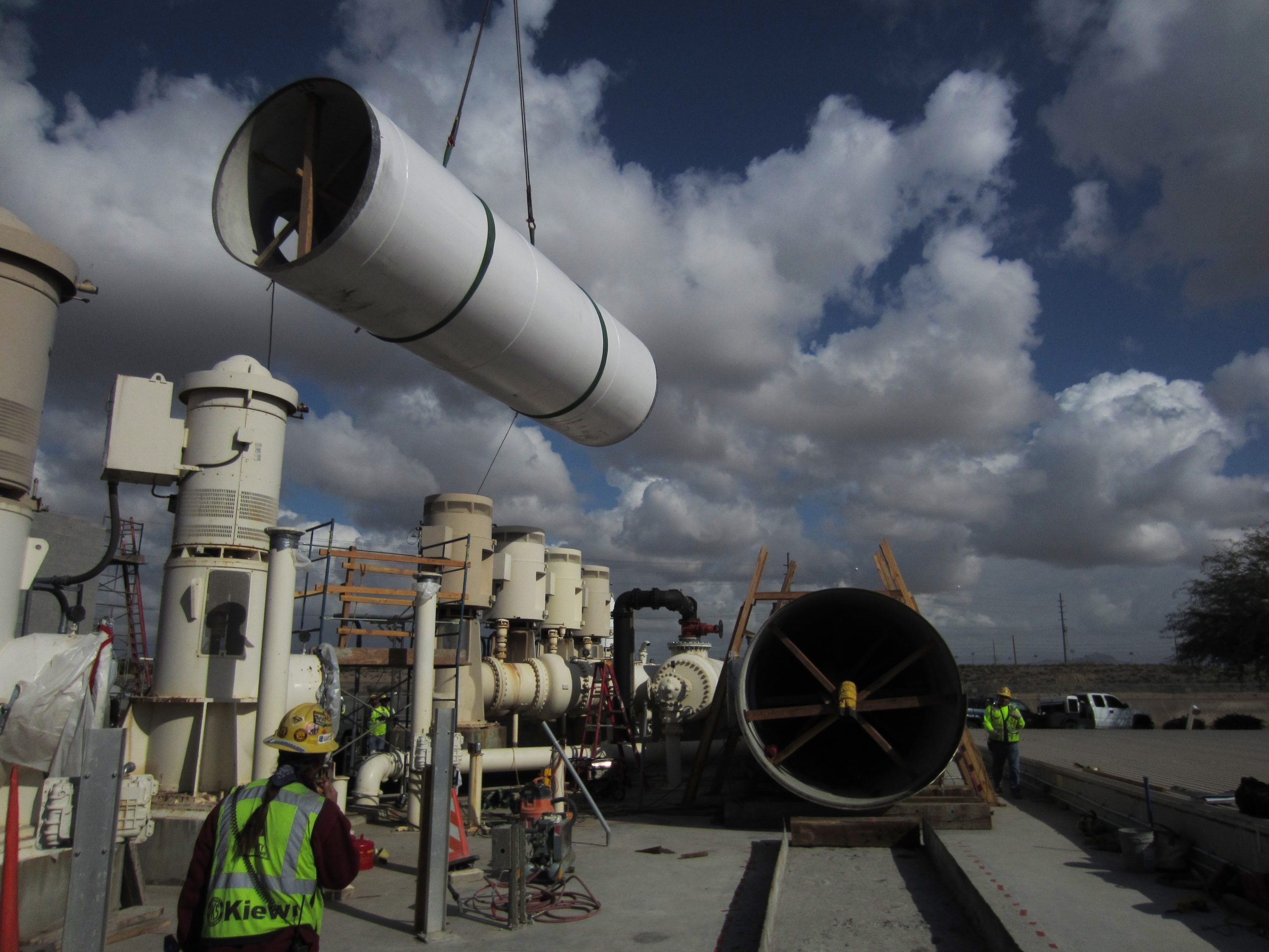 Union Hills Water Treatment Plant Rehabilitation