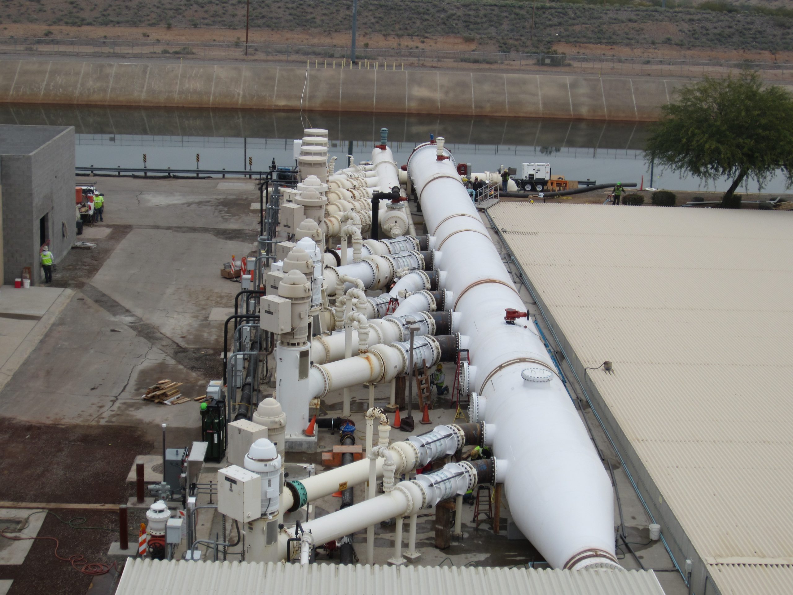 Union Hills Water Treatment Plant Rehabilitation