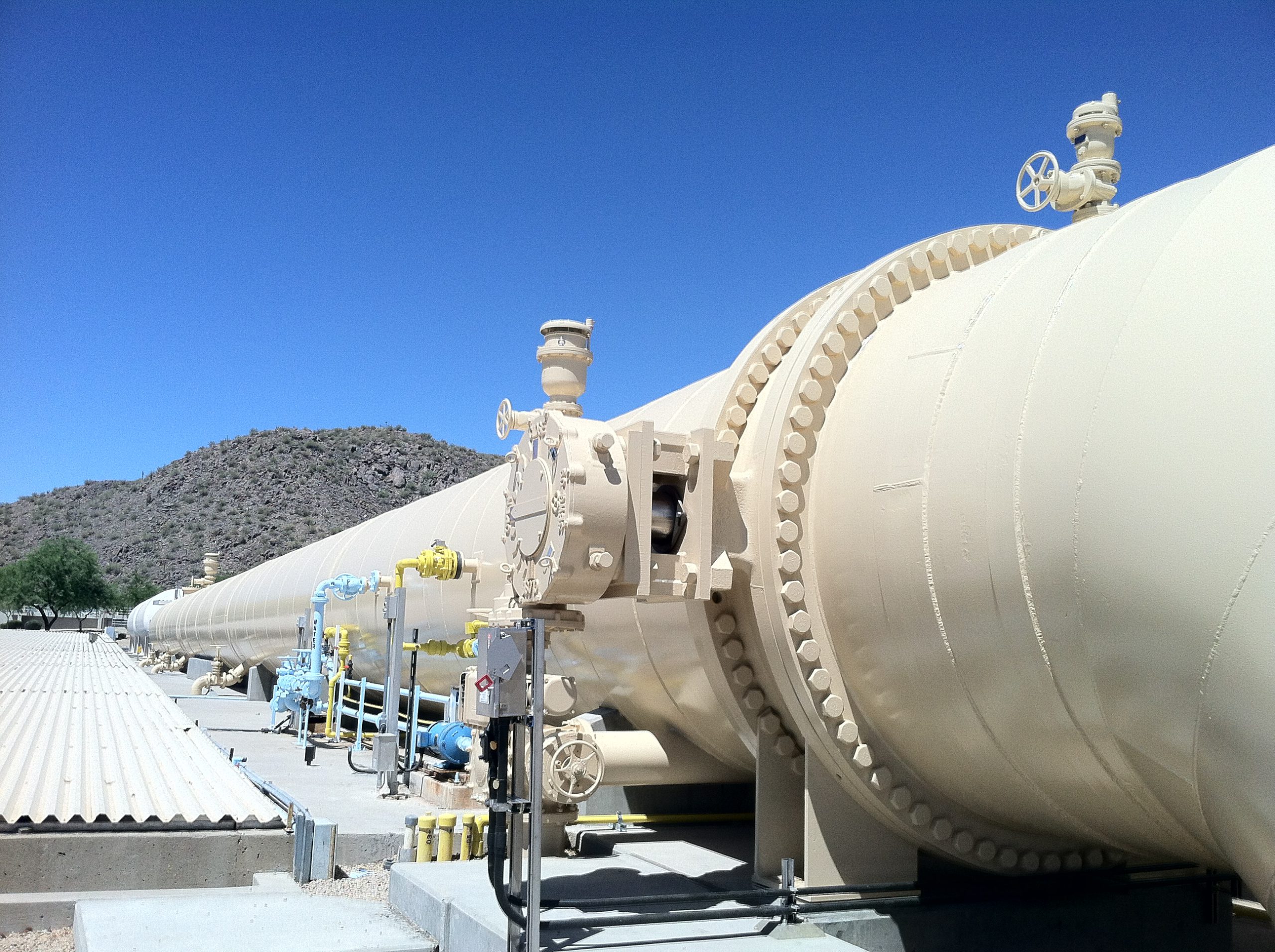 Union Hills Water Treatment Plant Rehabilitation