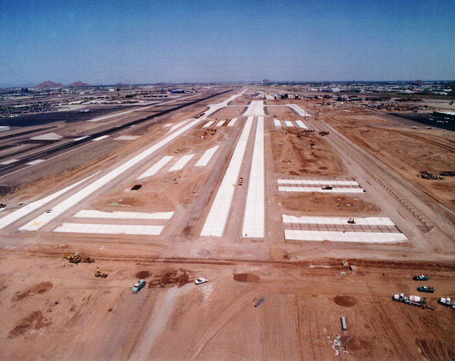 Phoenix Sky Harbor International Airport Third Runway