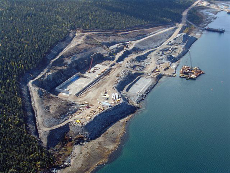 Voisey's Bay Nickel Mine
