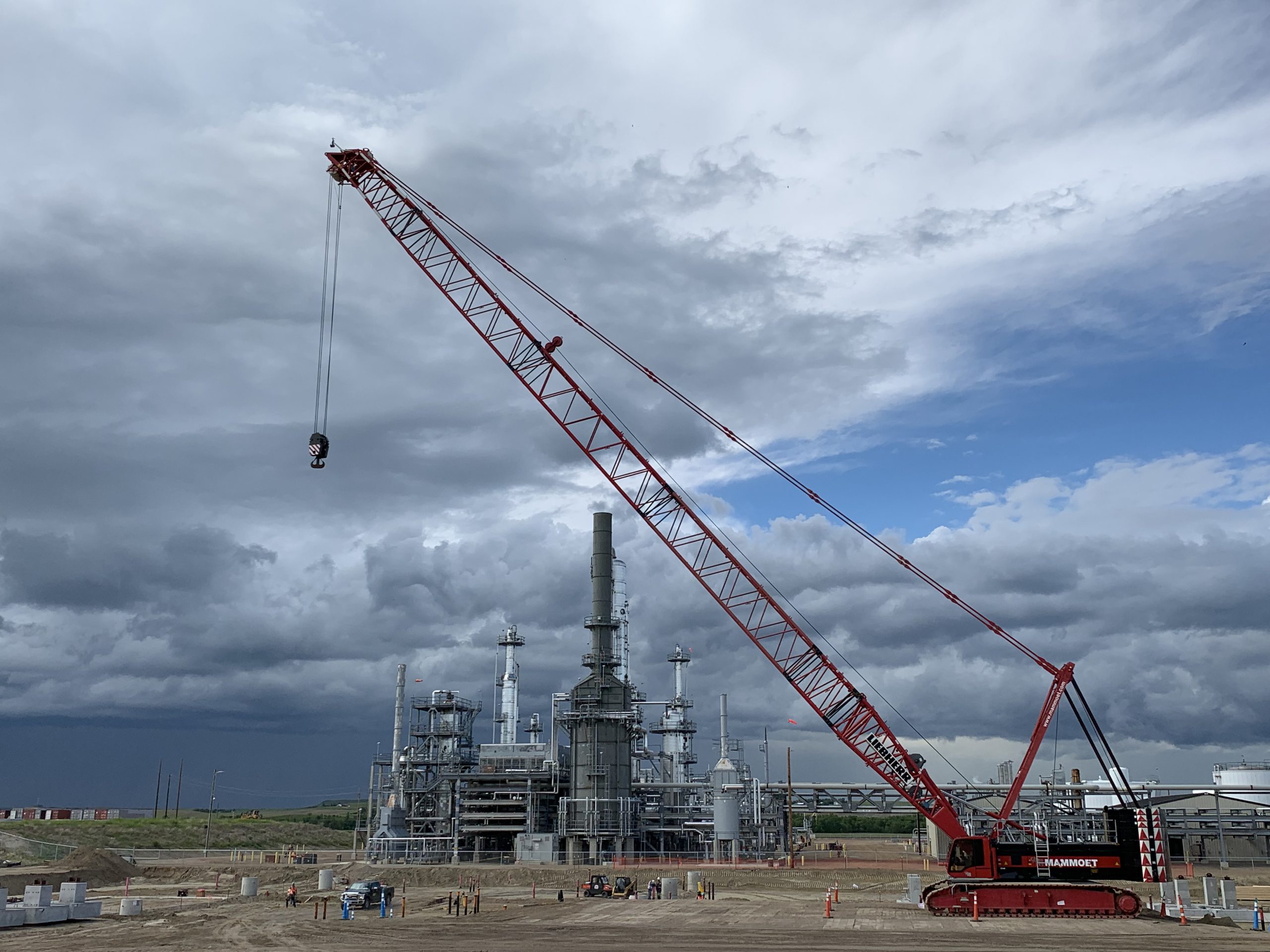 Dickinson Refinery Renewable Diesel Project