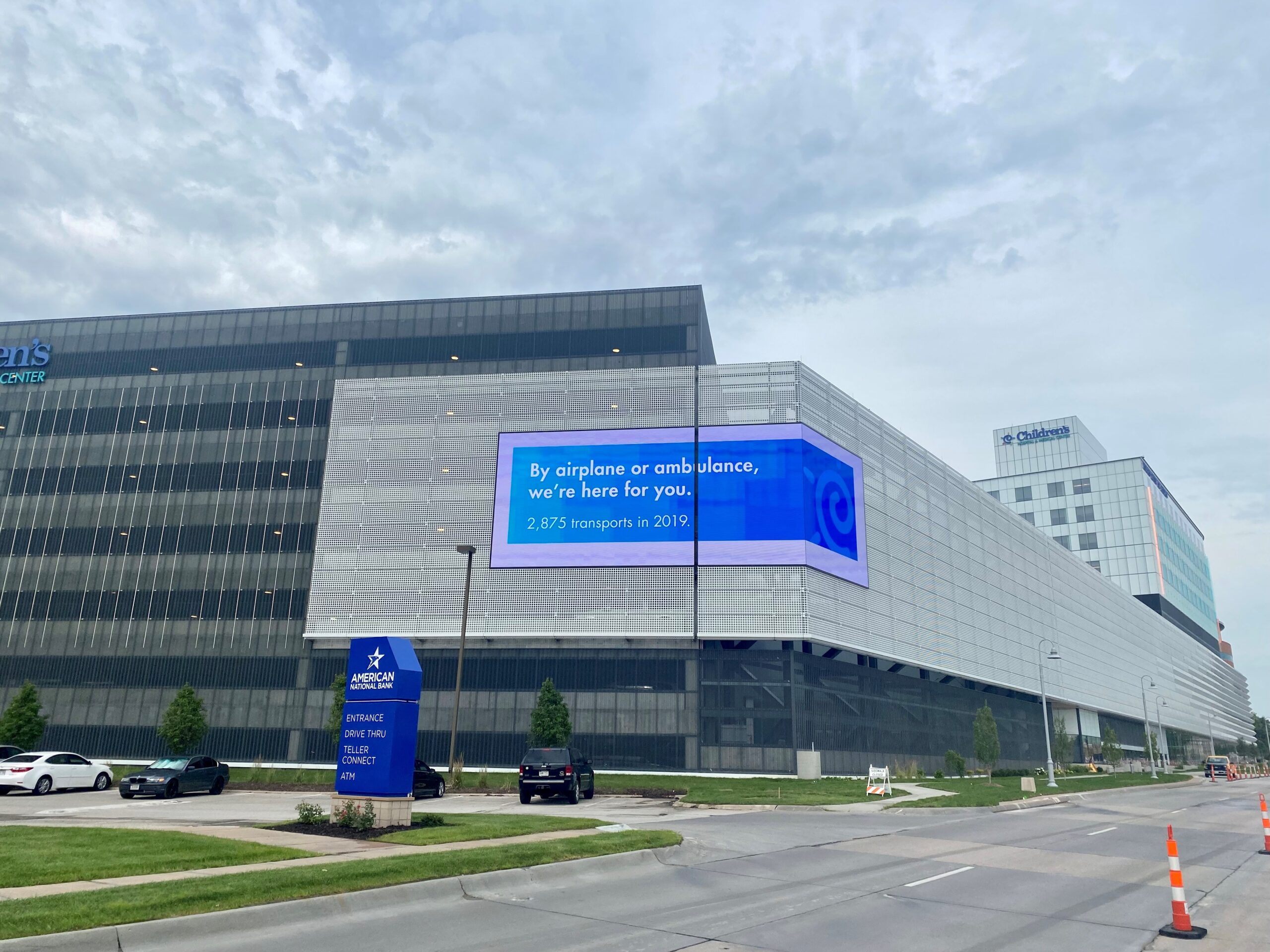 Children’s Hospital & Medical Center – East Parking Garage