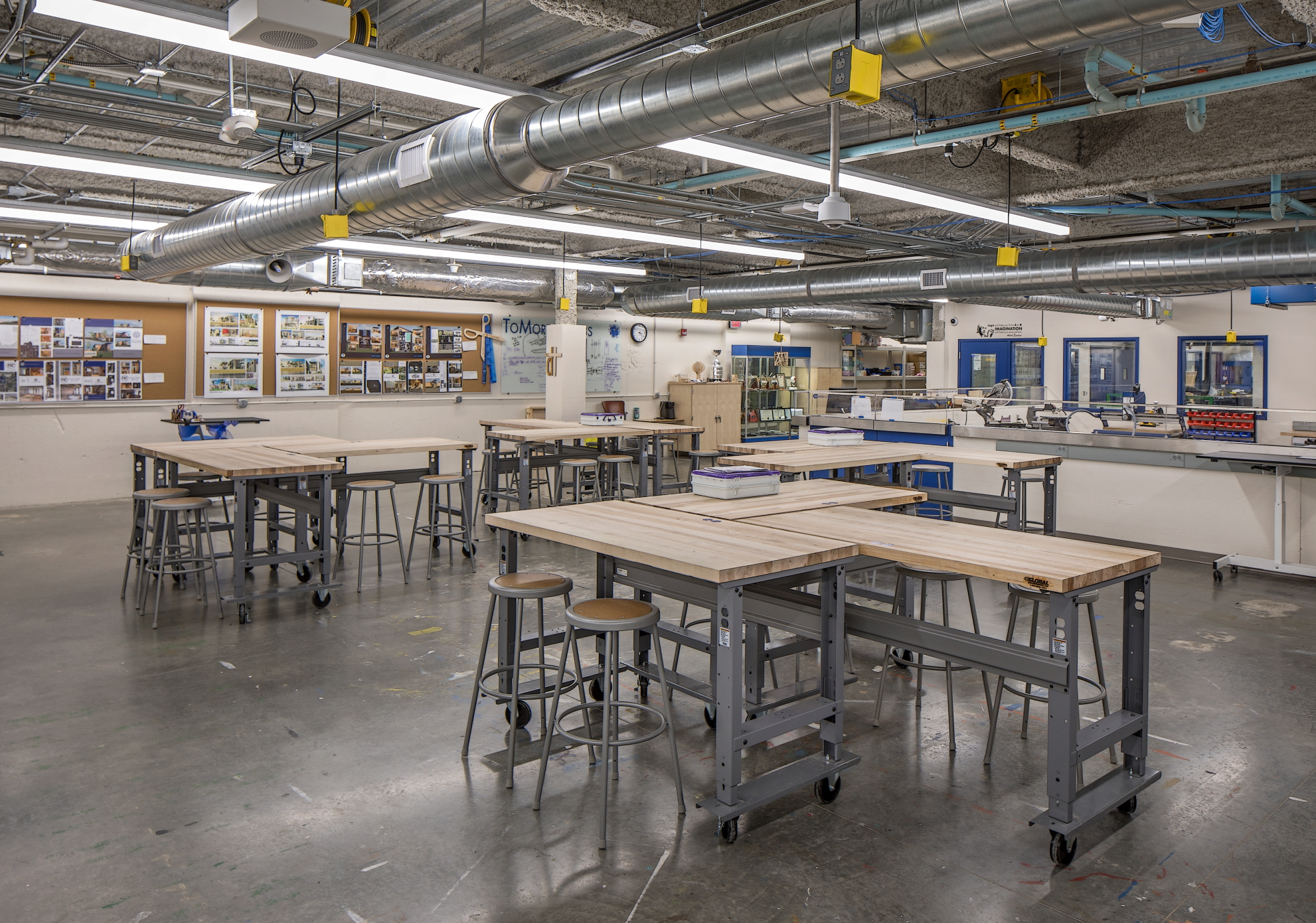 Creighton Preparatory High School STEM Laboratories