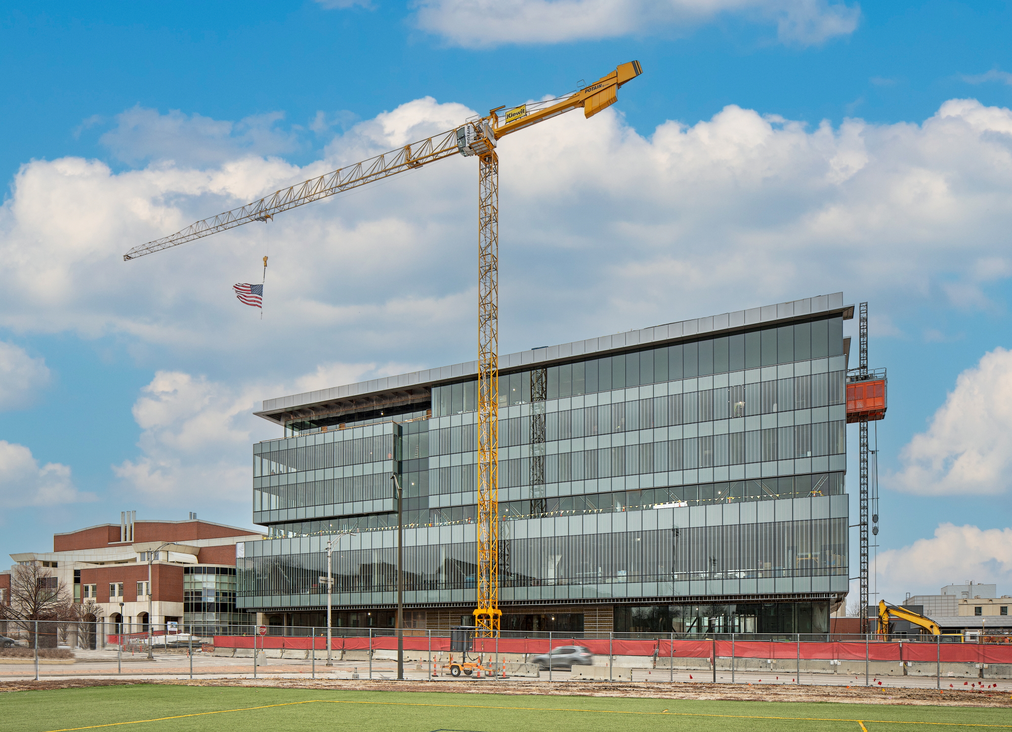 Kiewit Hall, College of Engineering